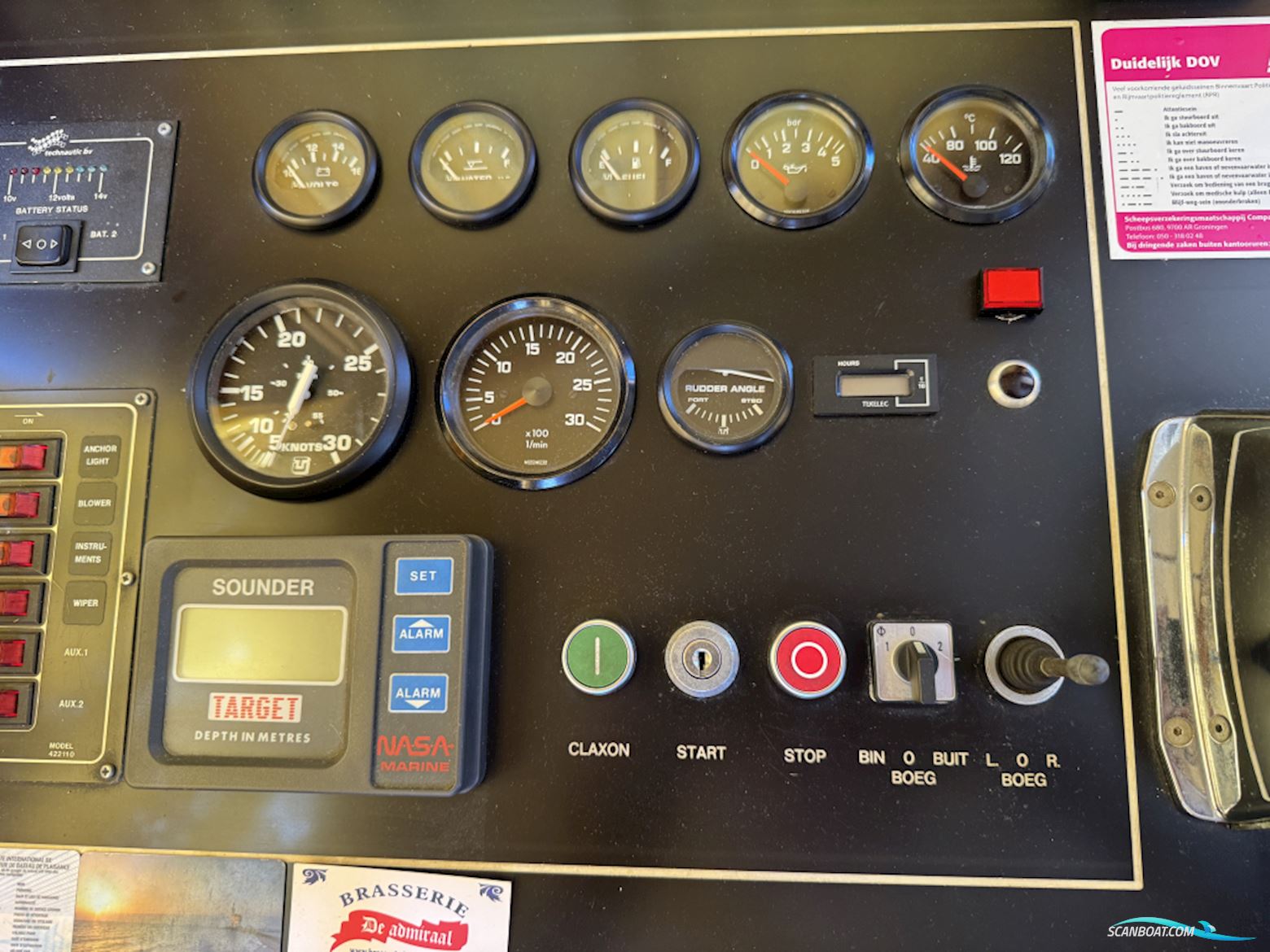 Van den Bos Kruiser  1100 AK cabrio sport