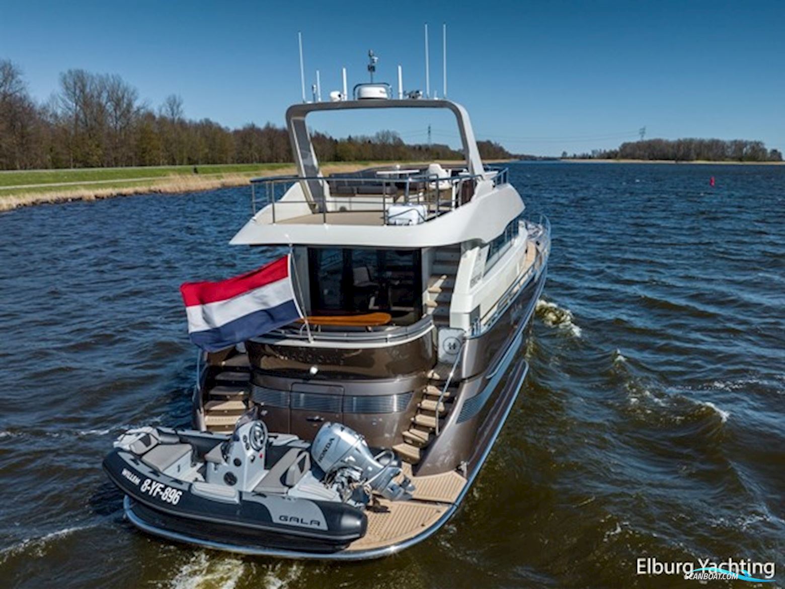 Van den Hoven Executive 18.50 - Stabilizers 