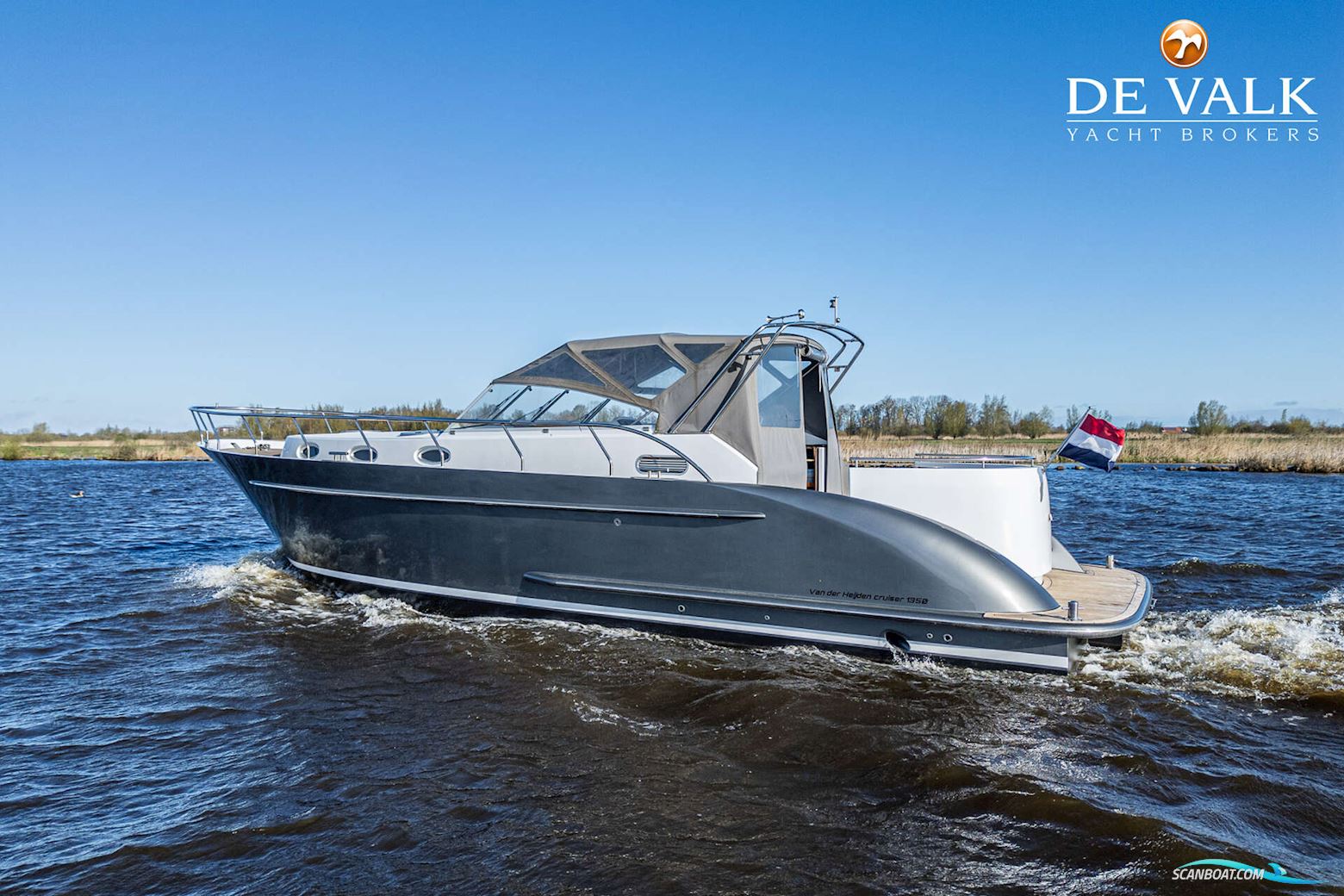 Van Der Heijden 1350 Cruiser