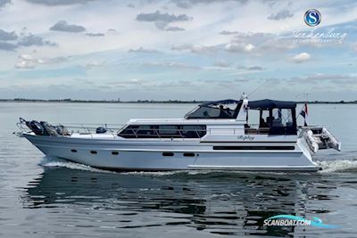 Van der Heijden 1700 Diamond Cabrio  Motorbåt 2000, med 1 motor, Holland