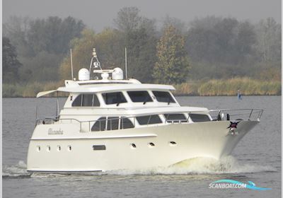 Van Der Heijden 1700 Dynamic de Luxe Motorbåt 2007, med 2 motor, Holland