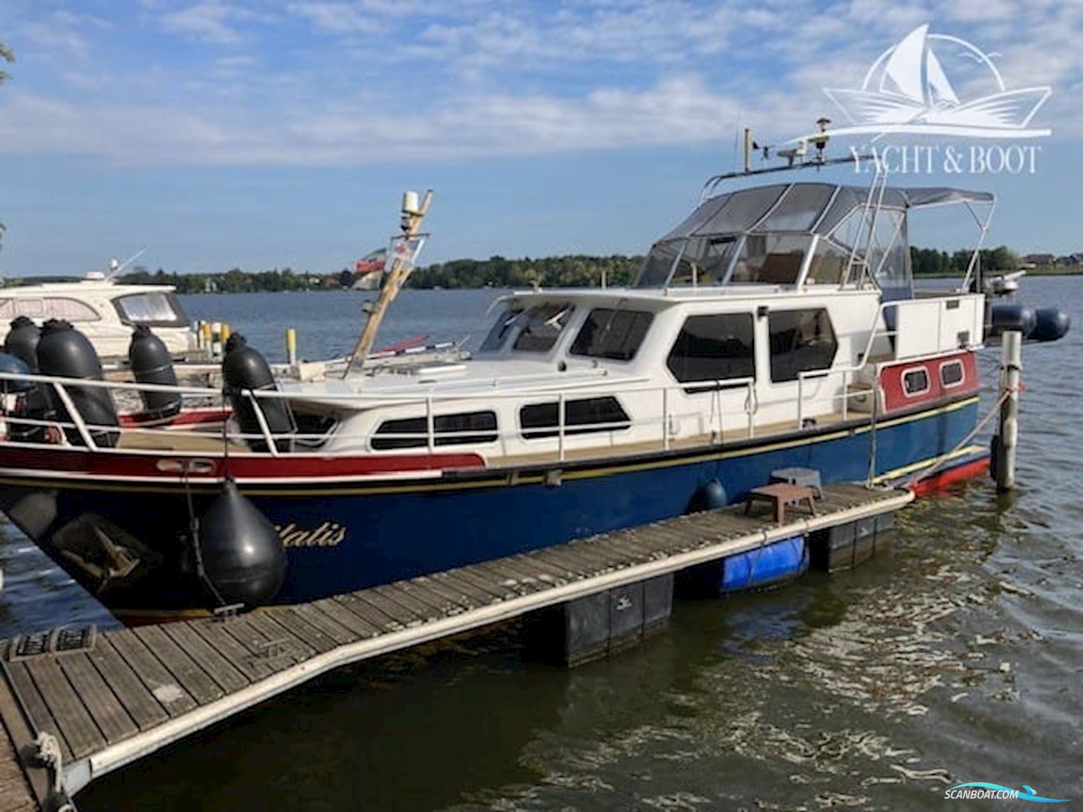 Van Der Valk 12.0 Motorbåt 1985, med Man motor, Tyskland