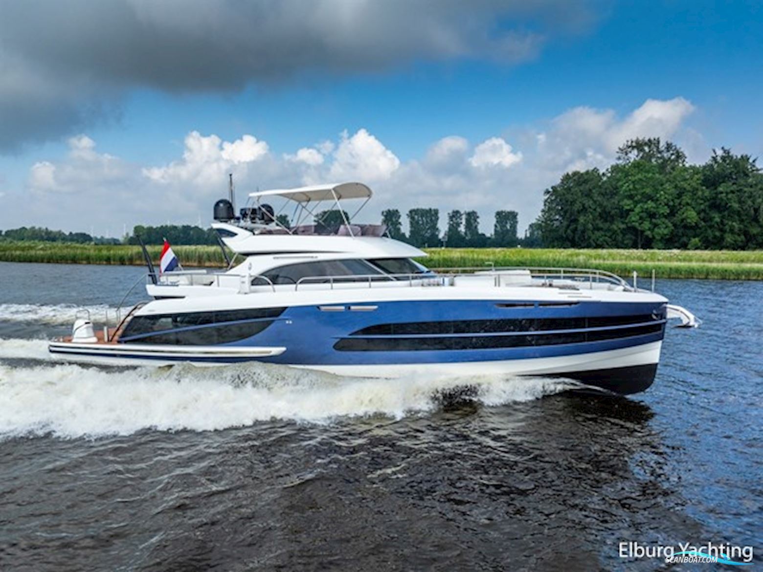 Van Der Valk Beachclub 660 - Flybridge Motorbåt 2019, Holland
