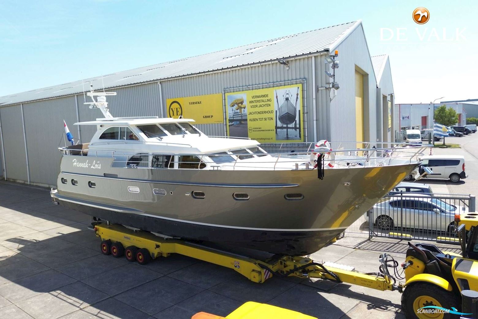 Van Der Valk Continental 15.50 FR Motorbåt 2006, med Volvo Penta motor, Holland