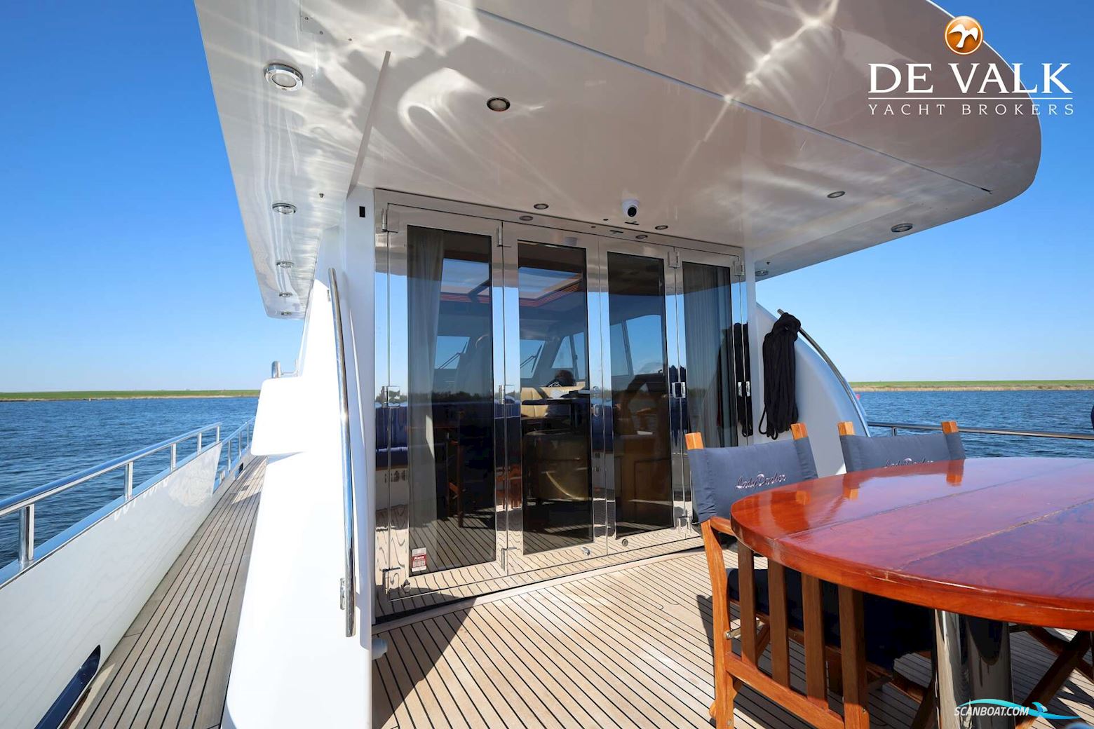 Van Der Valk Continental 1900 Wheelhouse