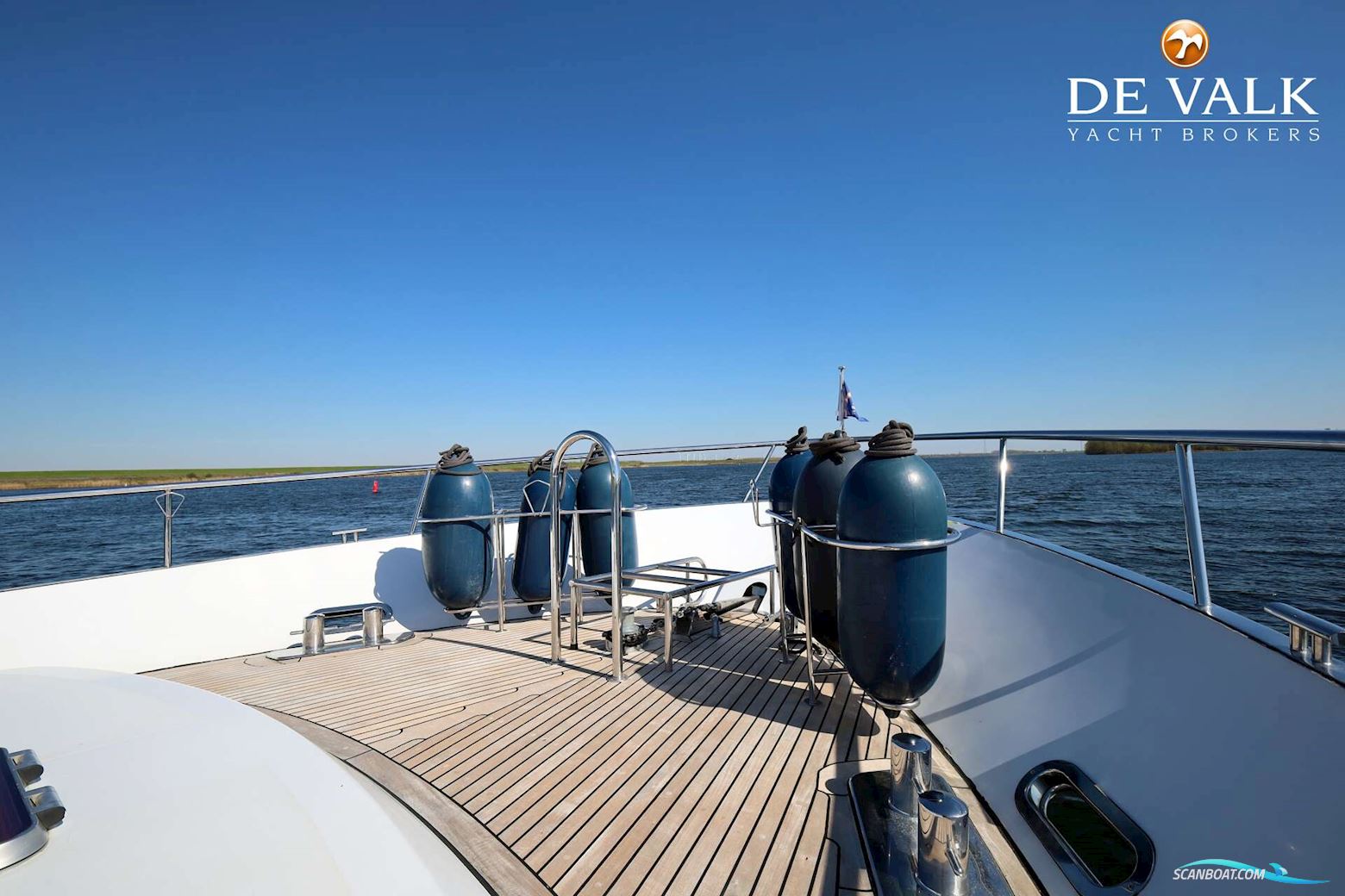 Van Der Valk Continental 1900 Wheelhouse