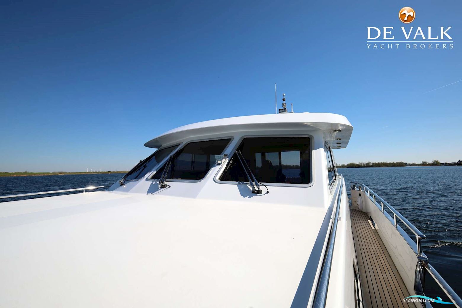 Van Der Valk Continental 1900 Wheelhouse