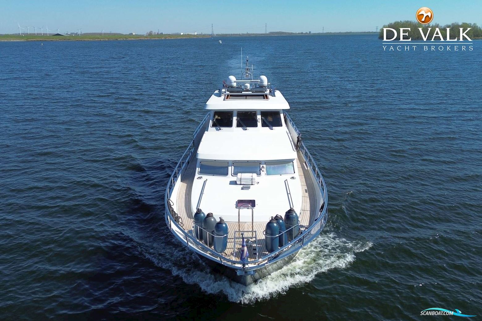 Van Der Valk Continental 1900 Wheelhouse