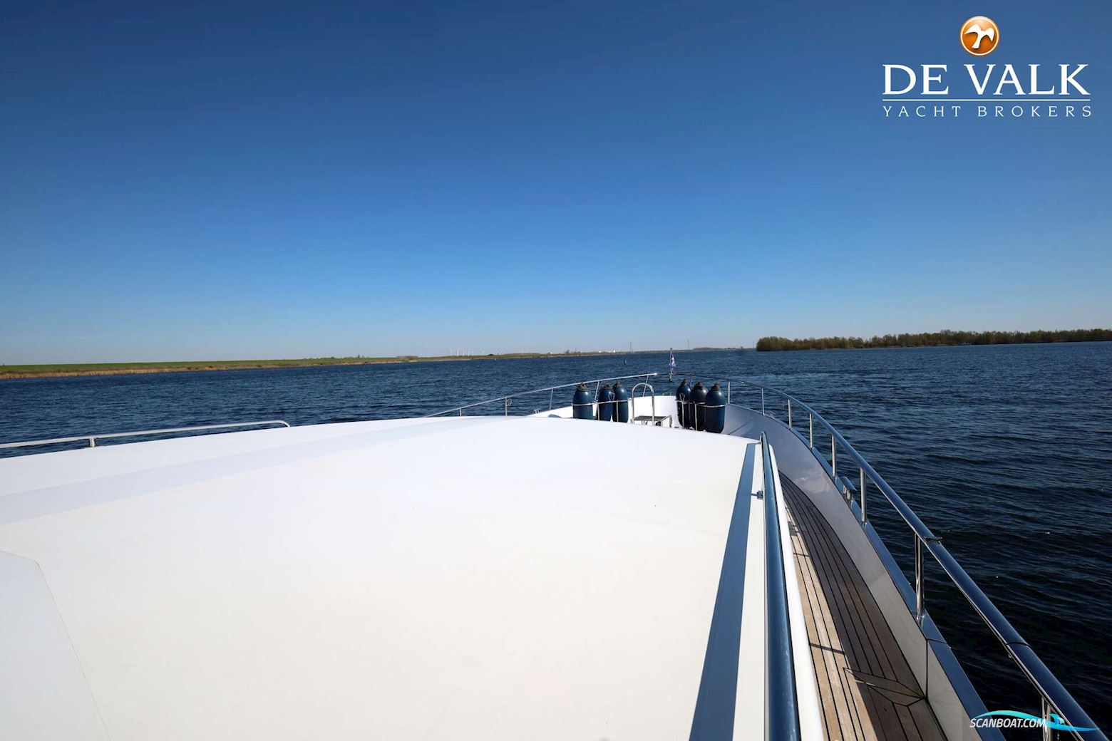 Van Der Valk Continental 1900 Wheelhouse