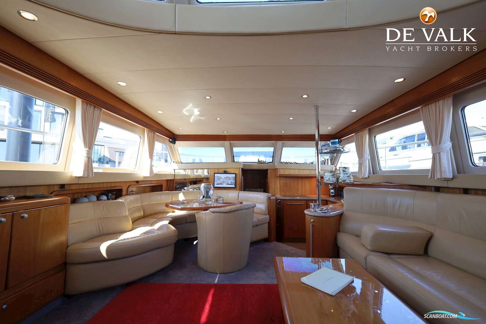 Van Der Valk Continental 1900 Wheelhouse