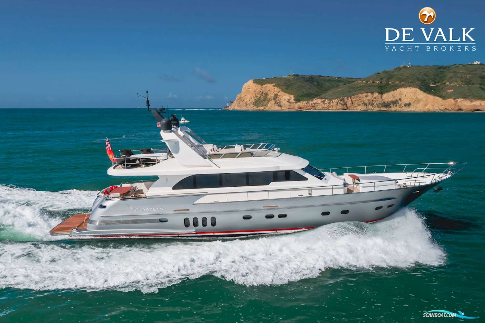 Van Der Valk Continental II 23M Motorbåt 2016, med Volvo Penta motor, USA