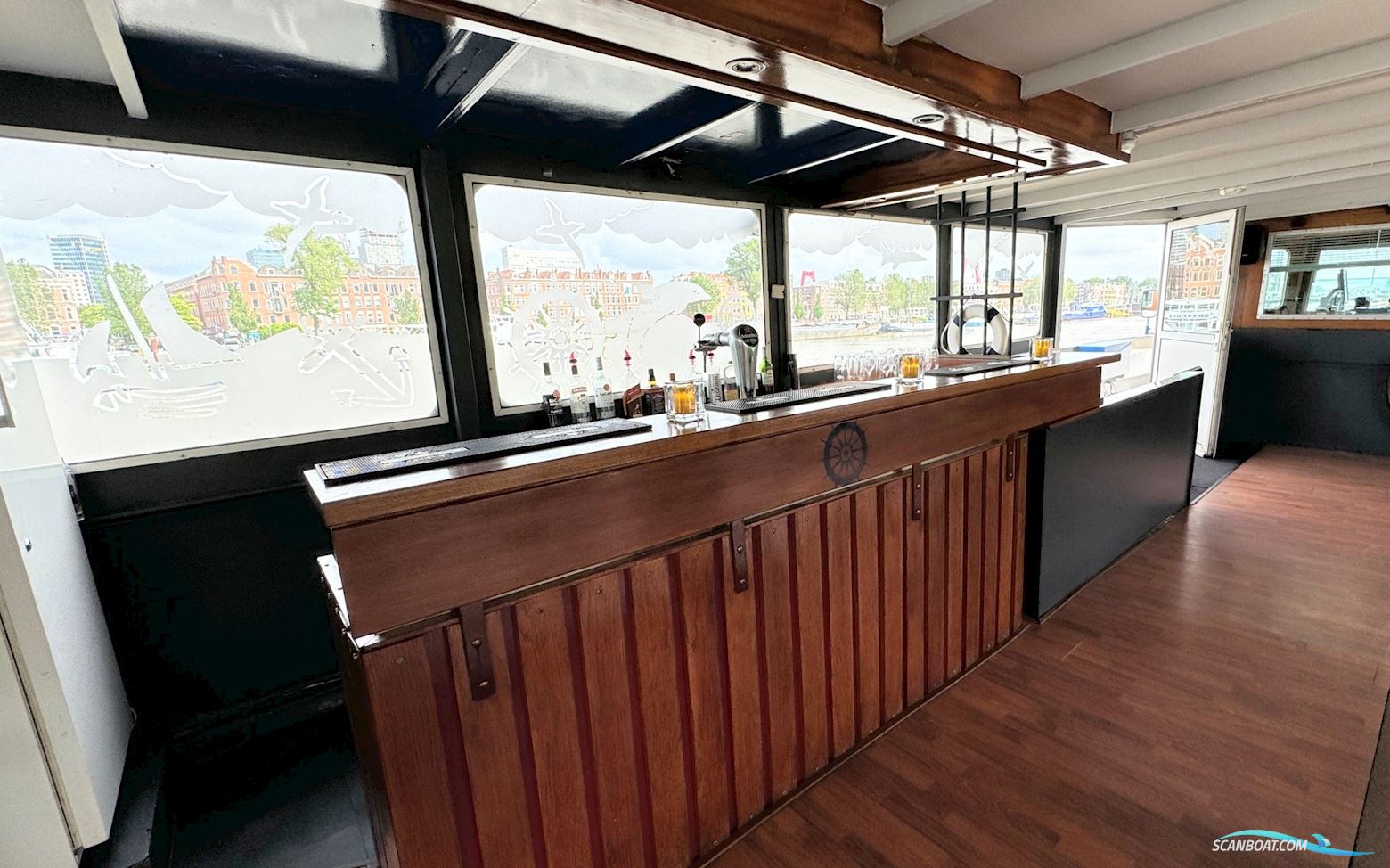 Van Der Werff Passagiersschip 50.00 VS