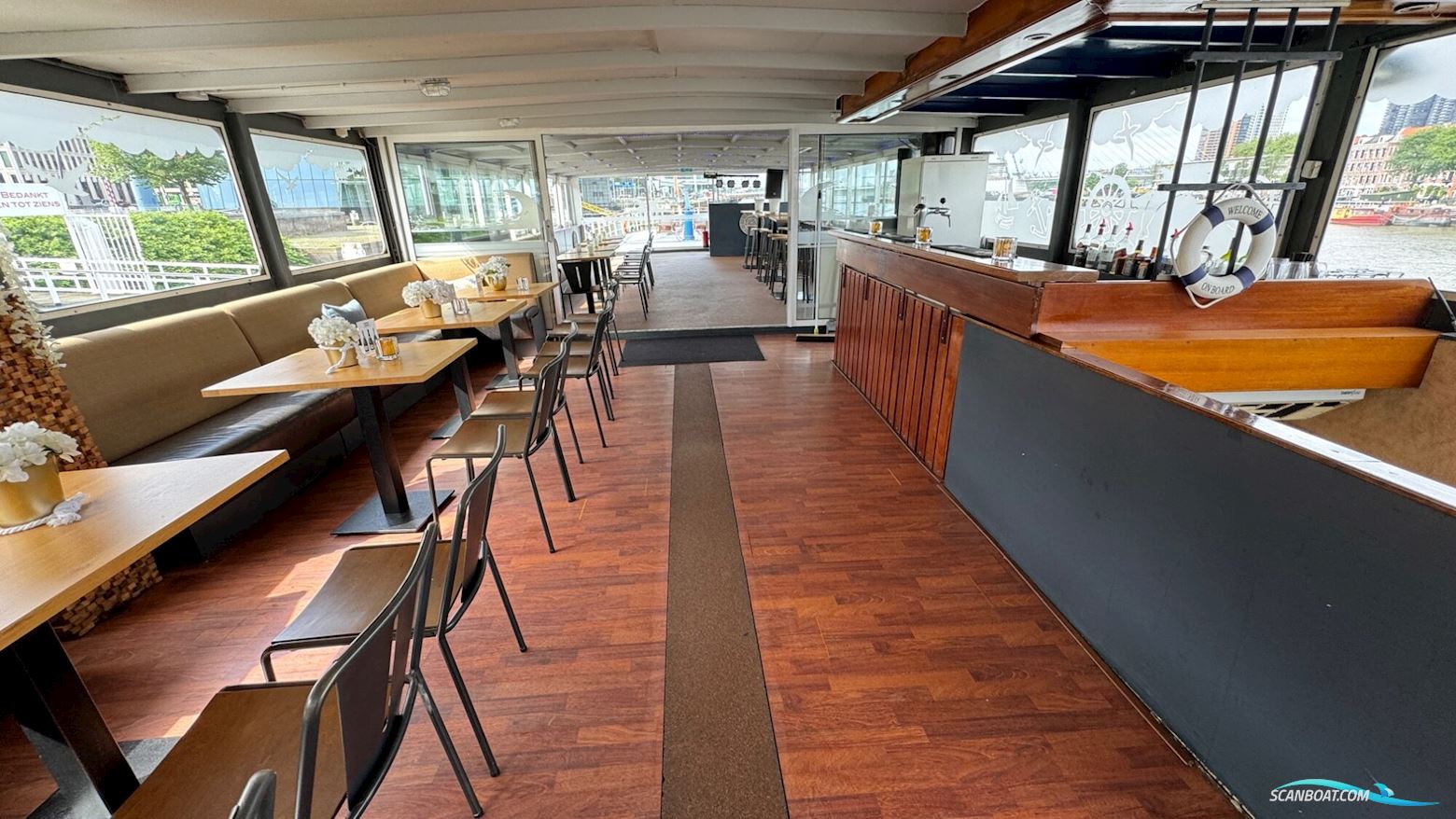 Van Der Werff Passagiersschip 50.00 VS