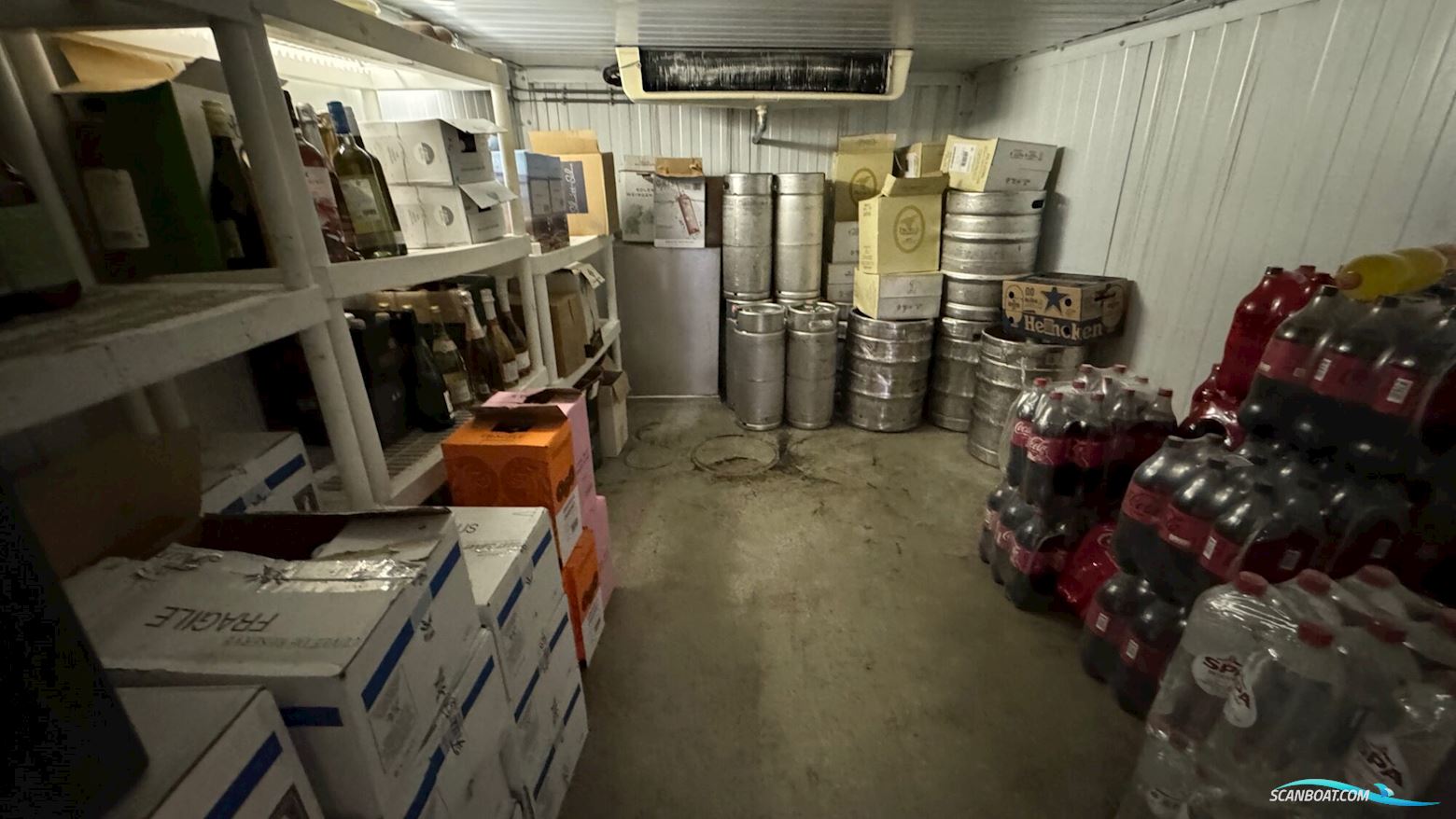 Van Der Werff Passagiersschip 50.00 VS