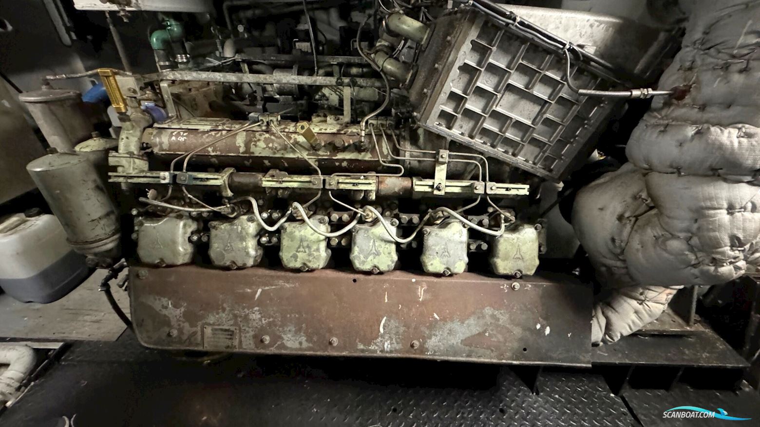 Van Der Werff Passagiersschip 50.00 VS