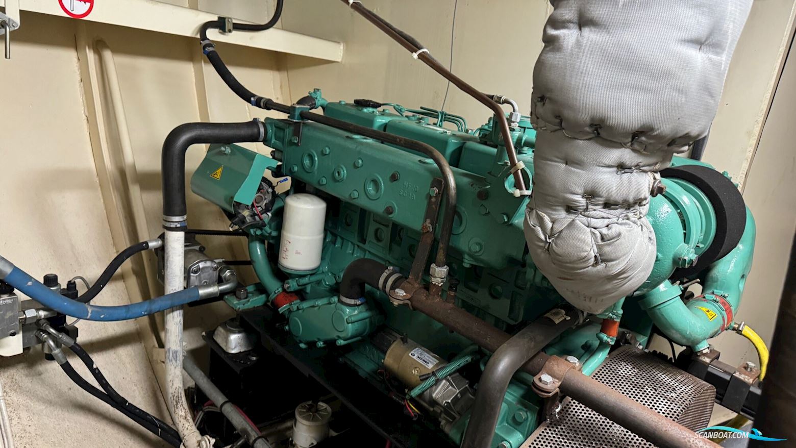 Van Der Werff Passagiersschip 50.00 VS