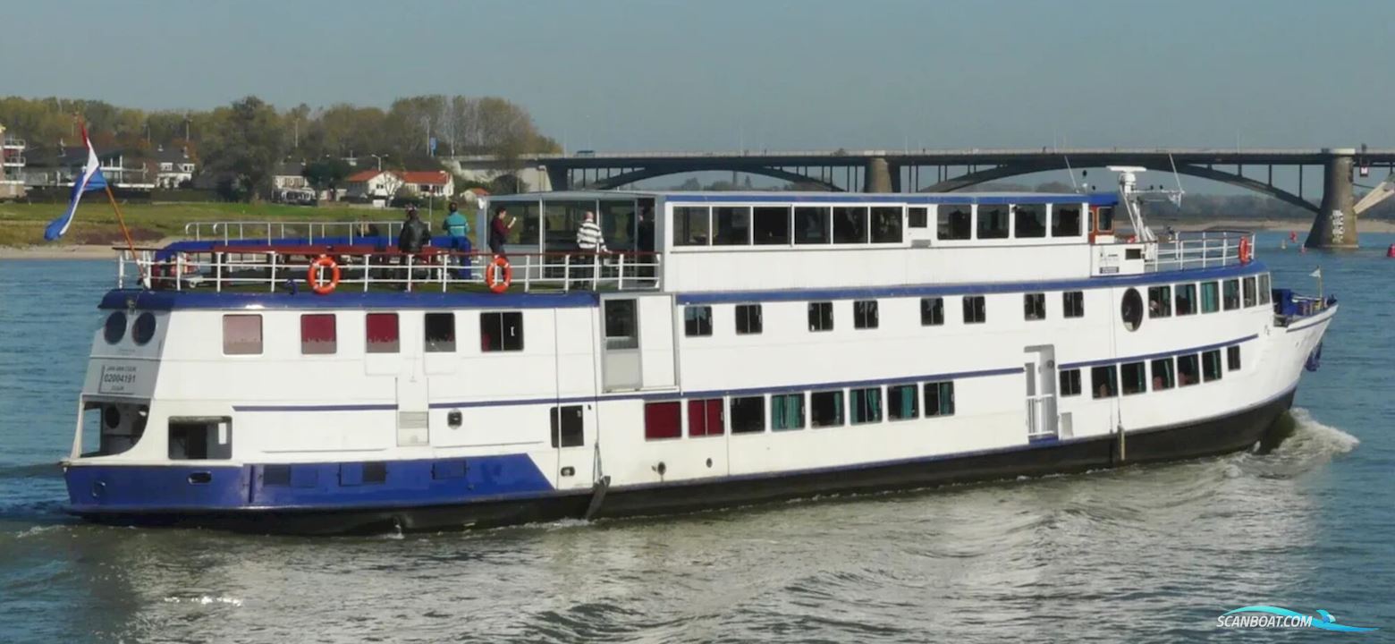 Van der Werff Passagiersschip 50.00 VS