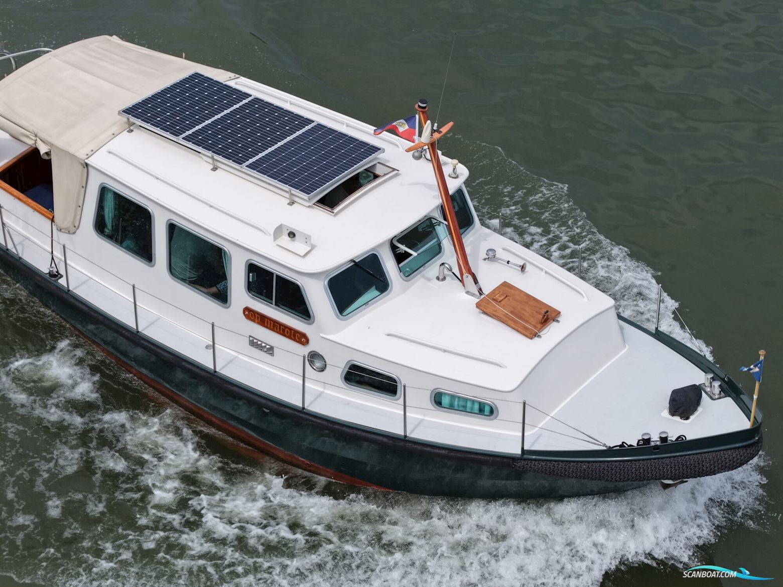 Van der Werff Vlet 10.10 OK AK Motor/2022