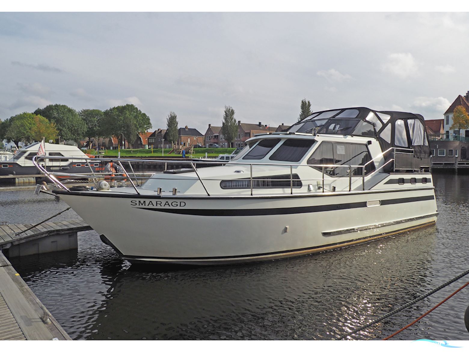 Van Vliet Atico 38 Motorbåt 1992, med Vetus Cummins C6 motor, Holland