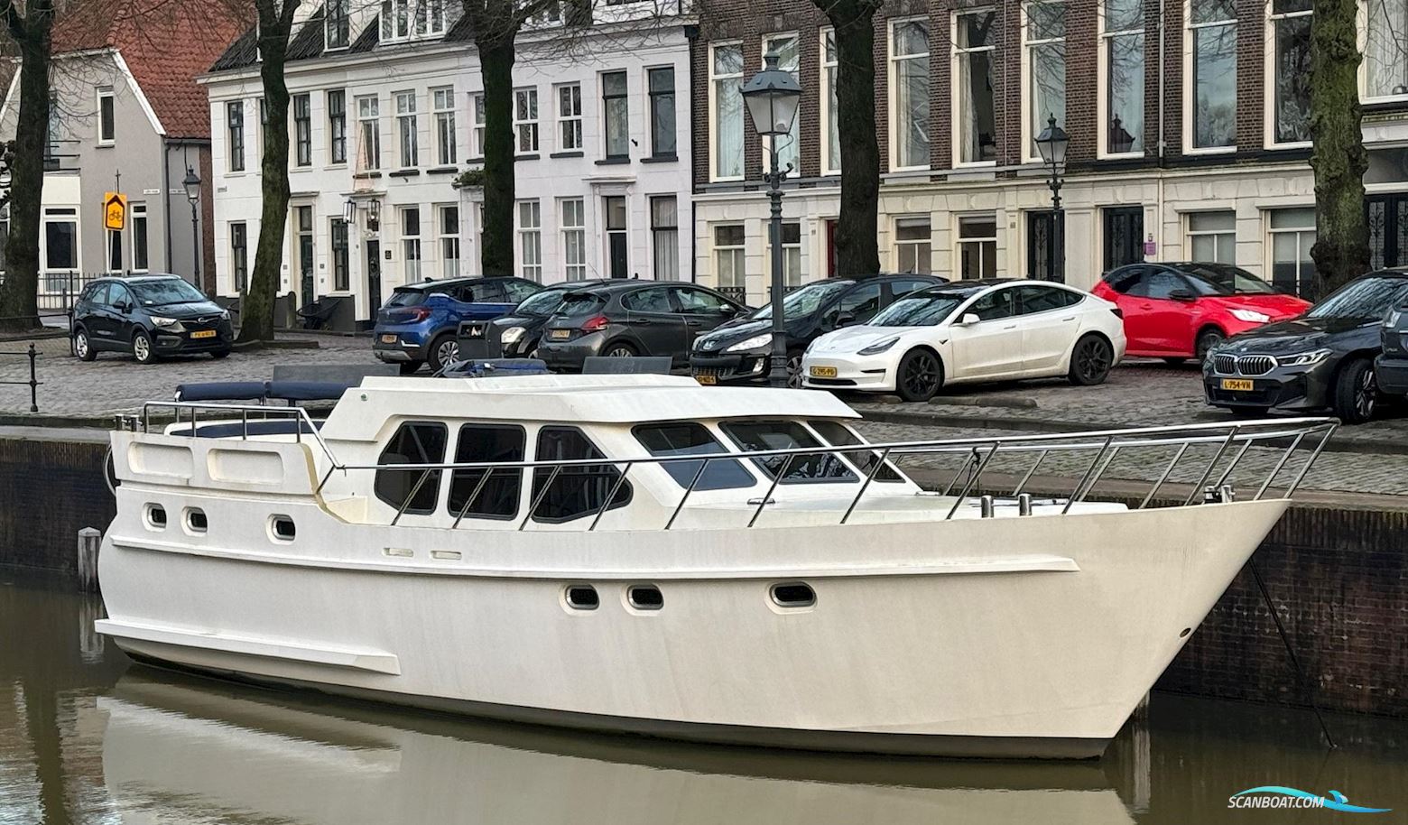 Van Vossen 12.80 AK Motorbåt 2023, med Volvo motor, Holland