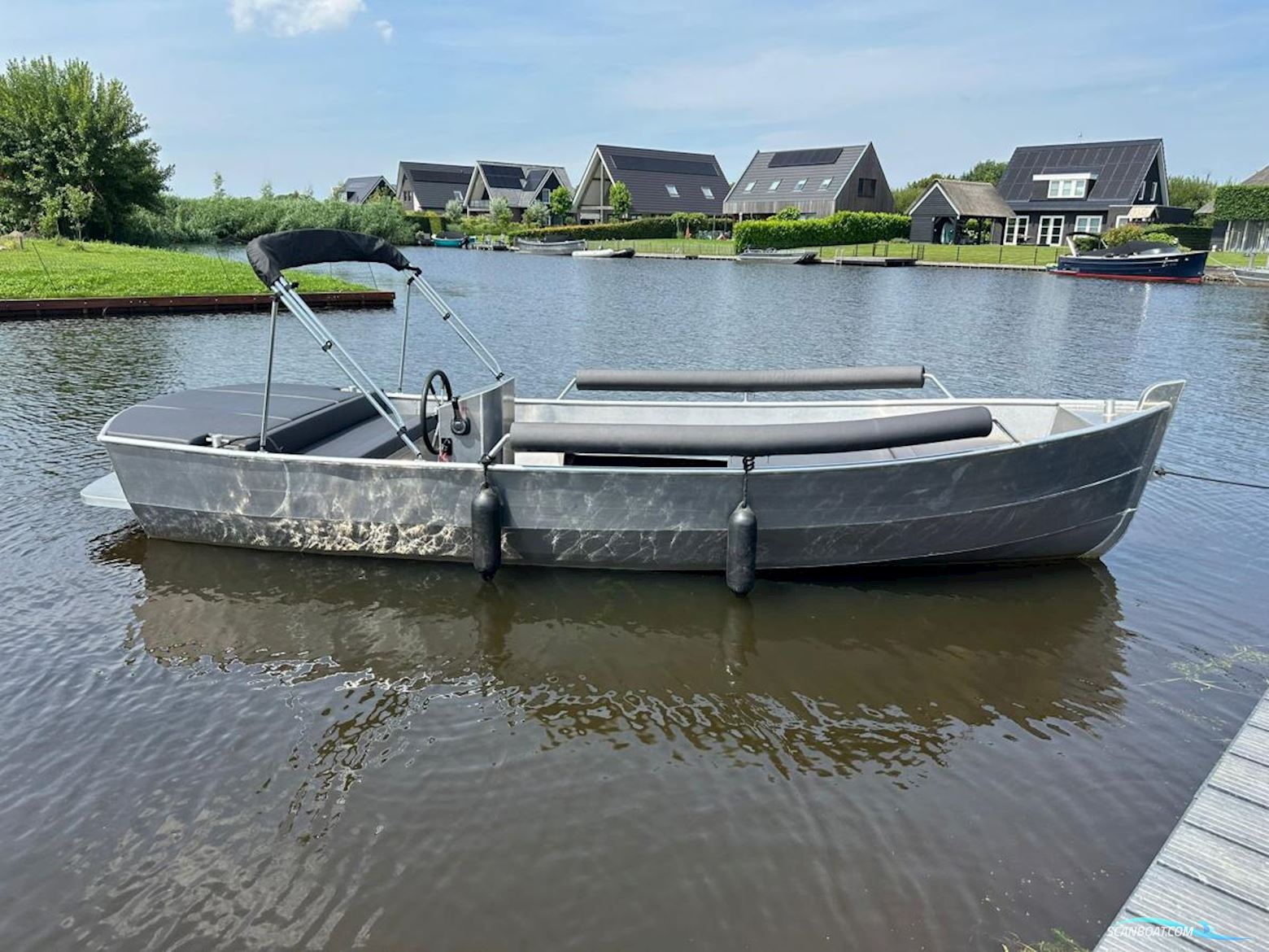 Van Vossen Texelsloep 650