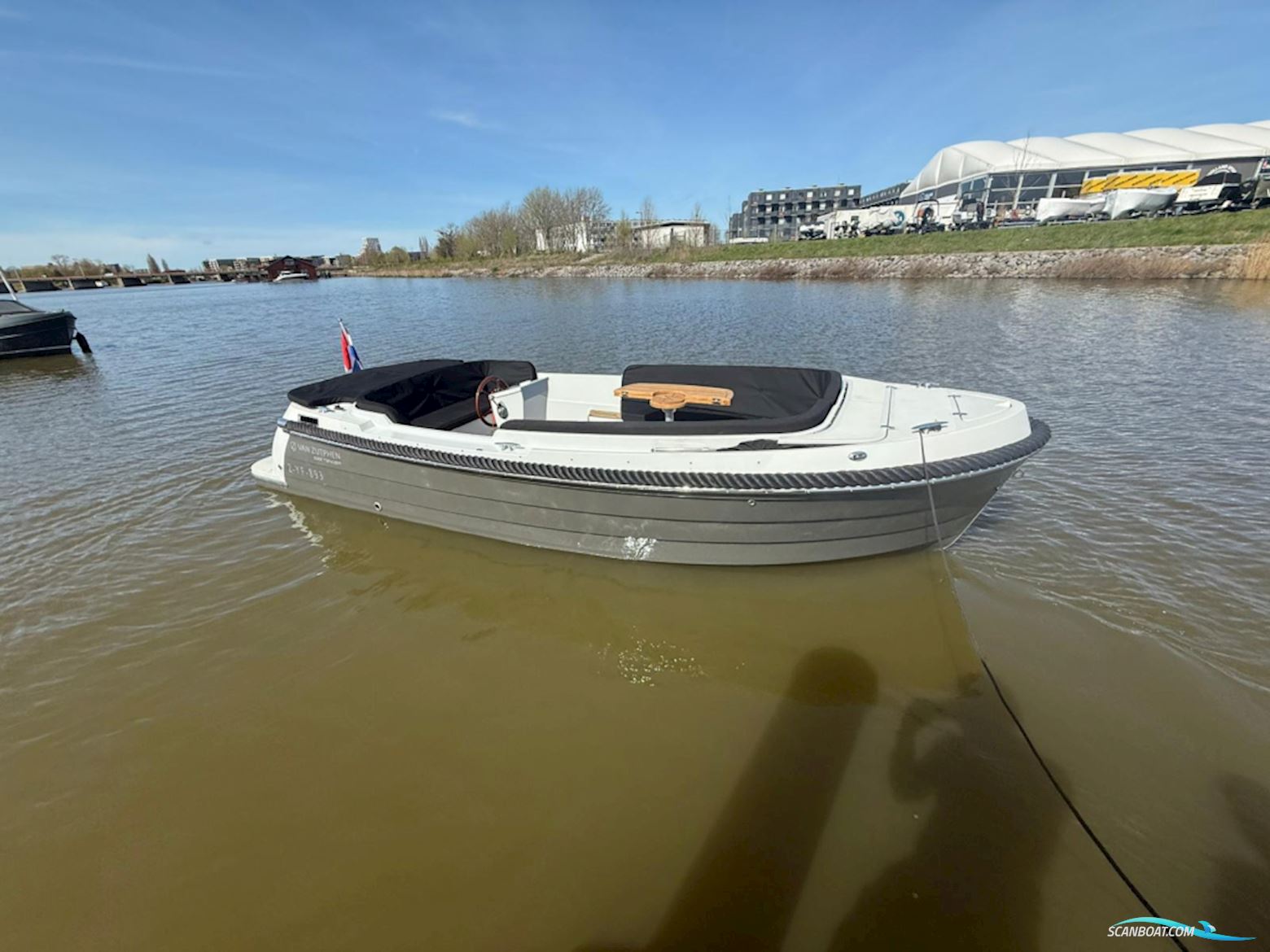 Van Zutphen 633 Tender