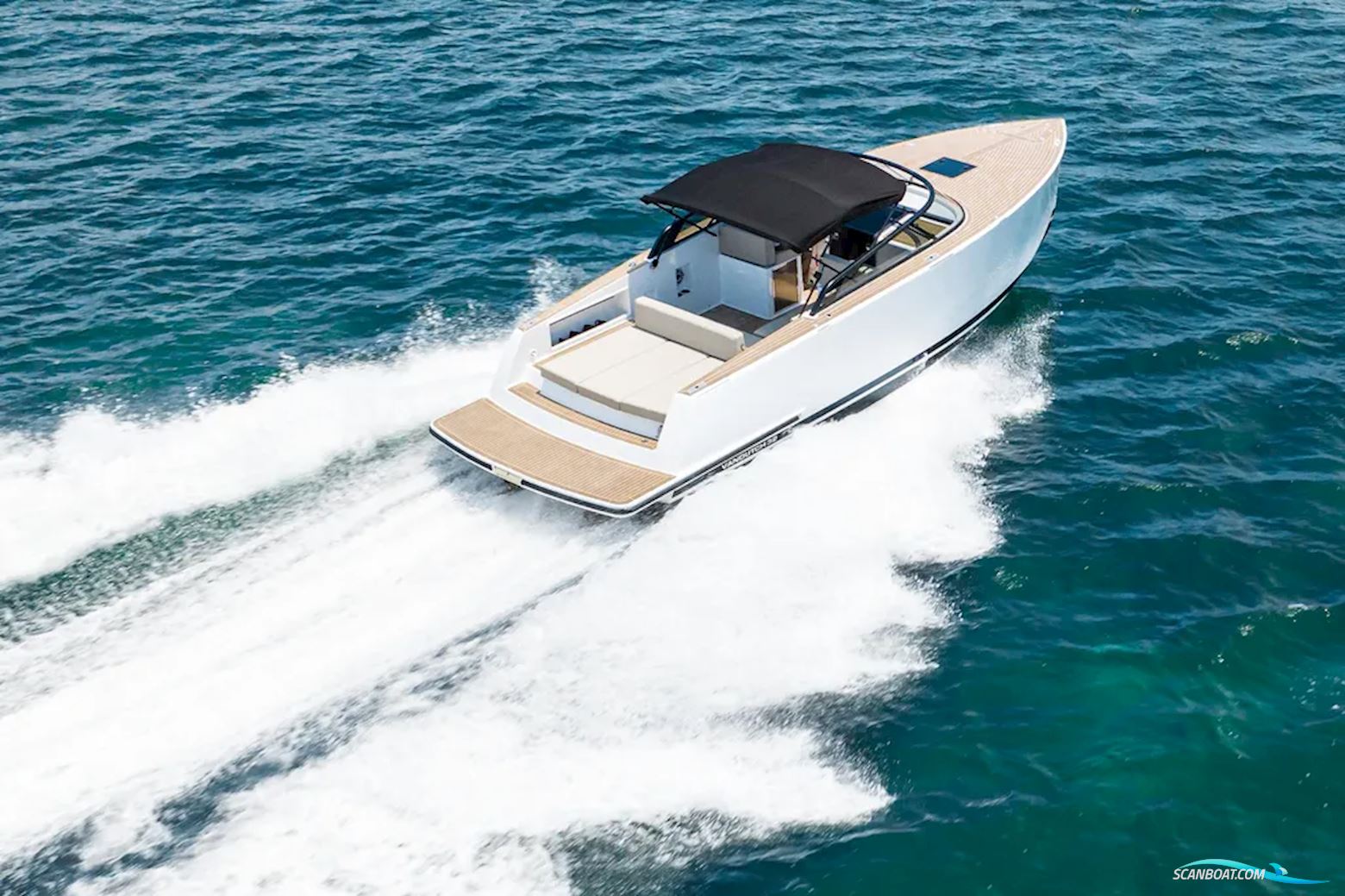 VanDutch 32 Motorbåt 2023, med Volvo motor, Frankrike