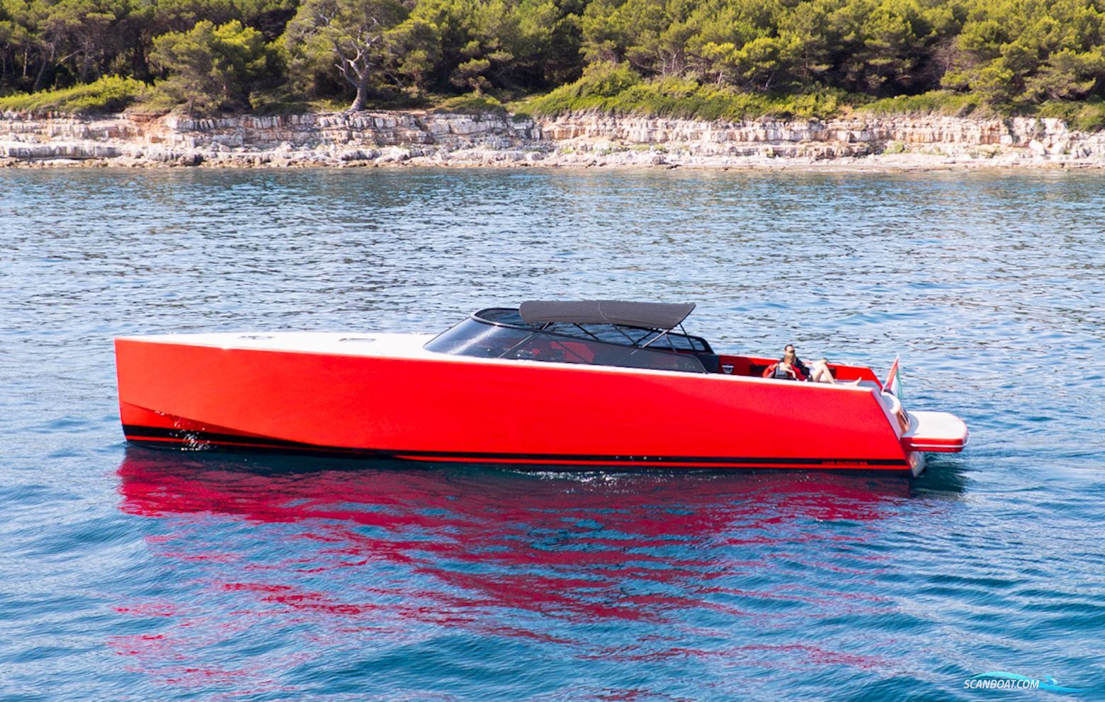 VanDutch 55 Motorbåt 2013, med Yanmar motor, Frankrike