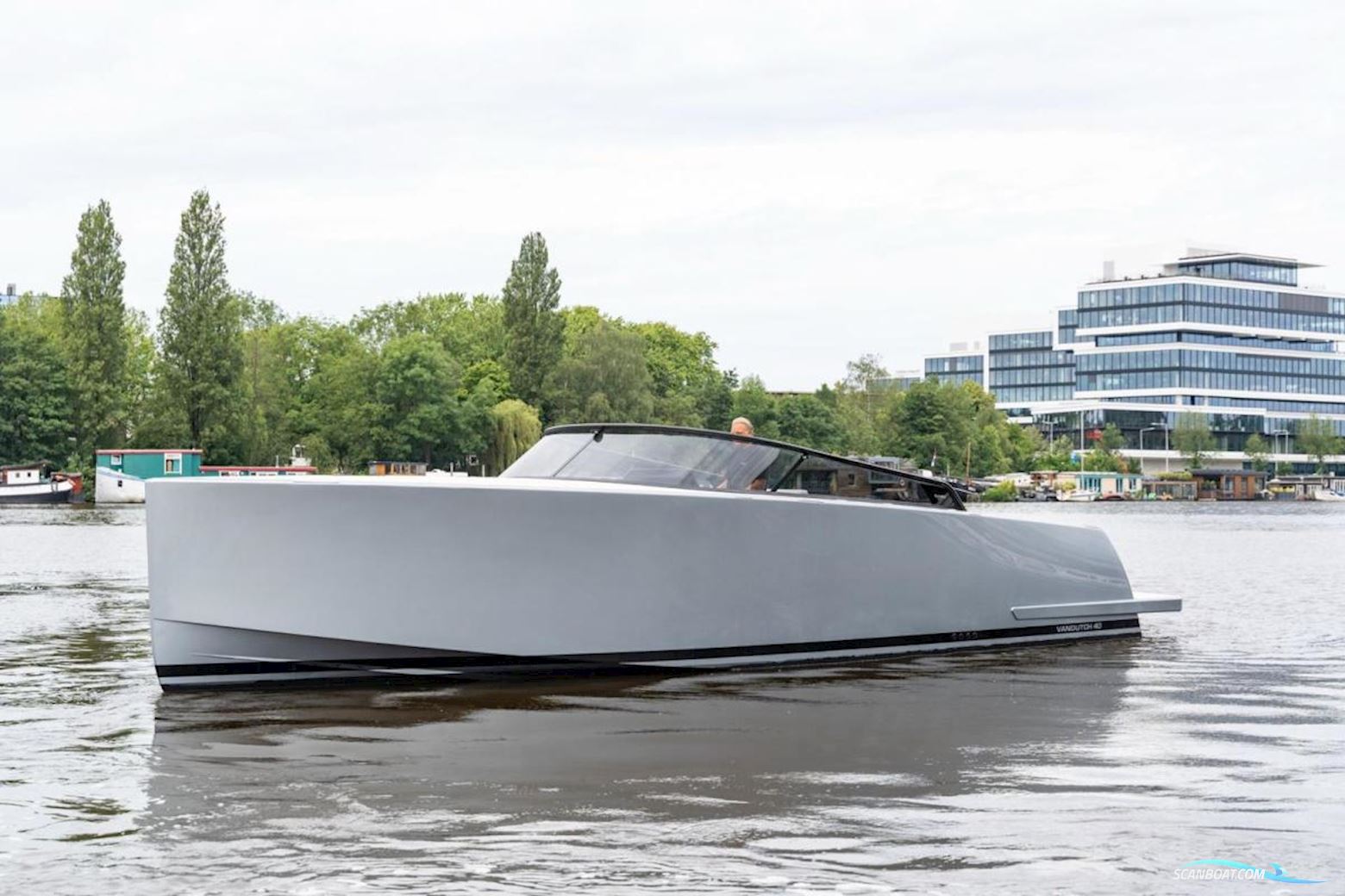 Vandutch VD40 Motorbåt 2023, med Volvo motor, Frankrike