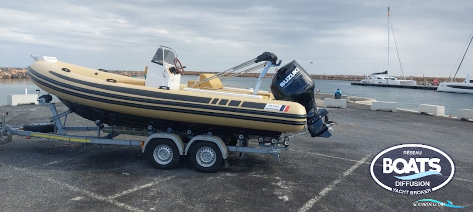 Vanguard DR 600 Motorbåt 2024, med Mercury Honda motor, Frankrike
