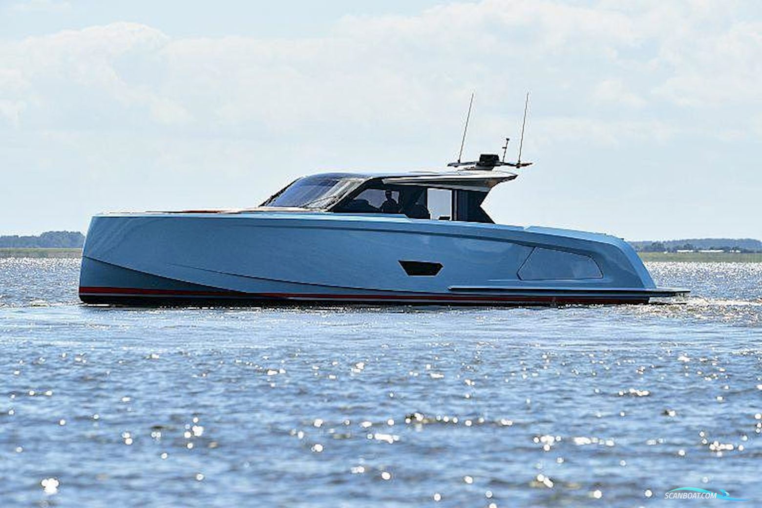 Vanquish 60 Motorbåt 2019, med Man motor, Holland