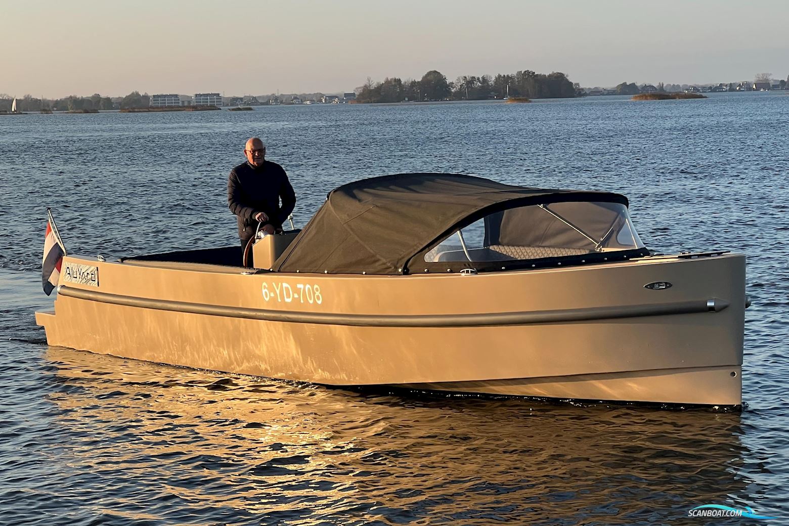 Vanvossen 850 Tender Motorbåt 2019, med Vetus motor, Holland