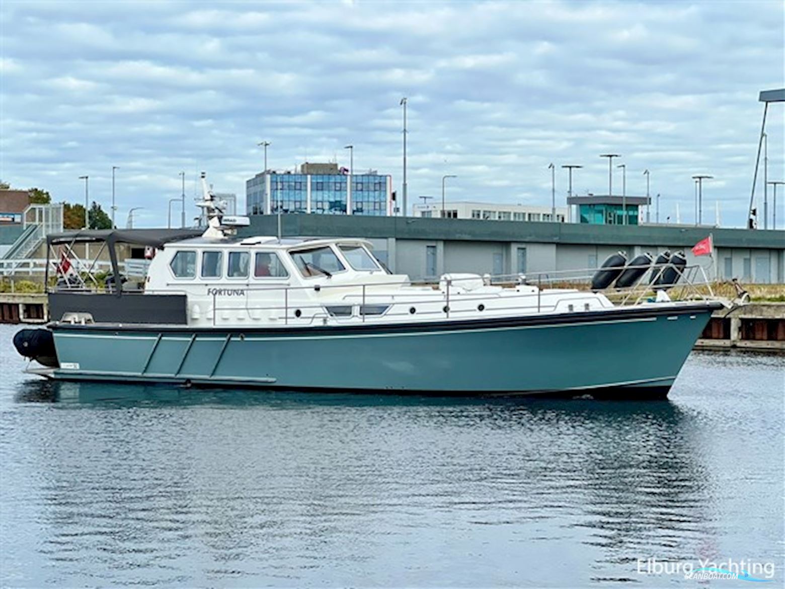 Vdl Pilot 50 - Open Kuip