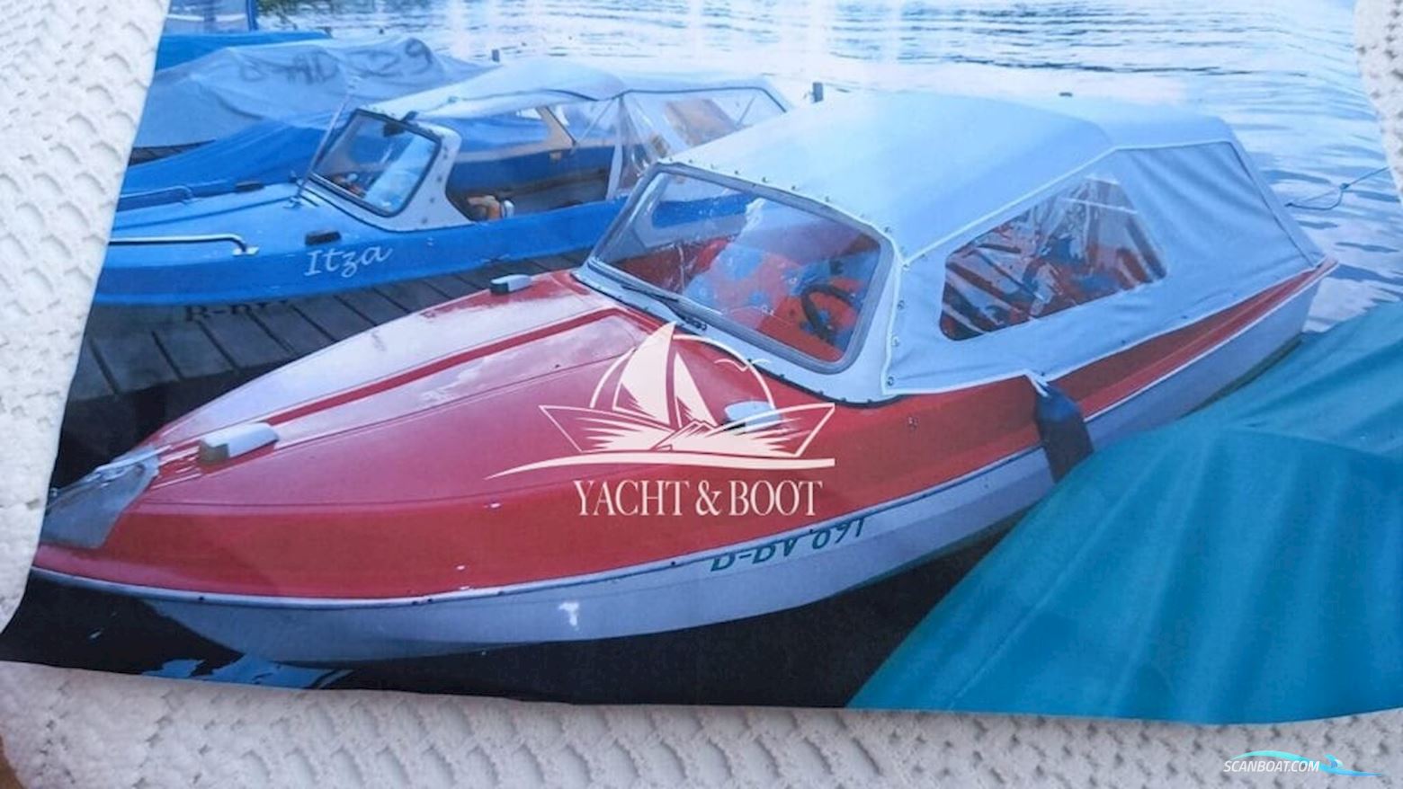 Veb Yachtwerft Berlin Ibis II Motorbåt 1966, med Tohatsu motor, Tyskland