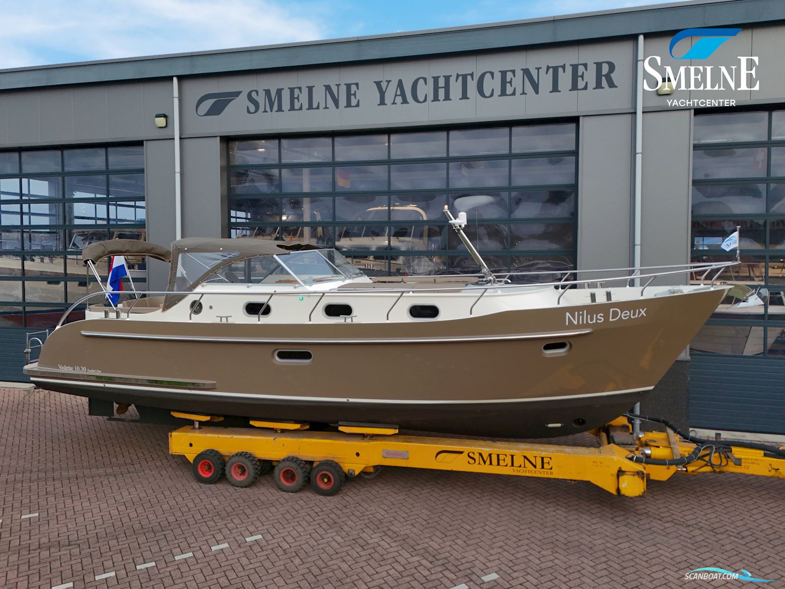 Vedette 10.30 Cabin Comfort Line Motorbåt 2022, med Volvo Penta, D3-150 motor, Holland