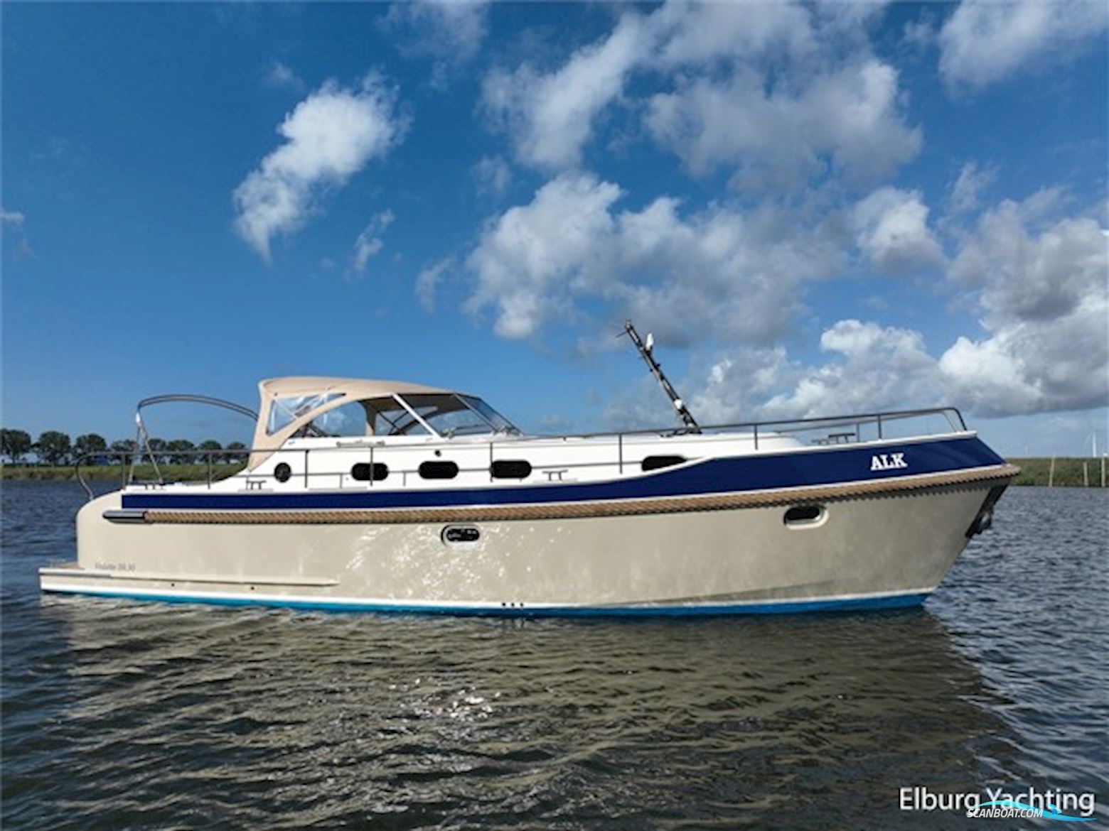 Vedette 10.30 Cabin Motorbåt 2016, Holland
