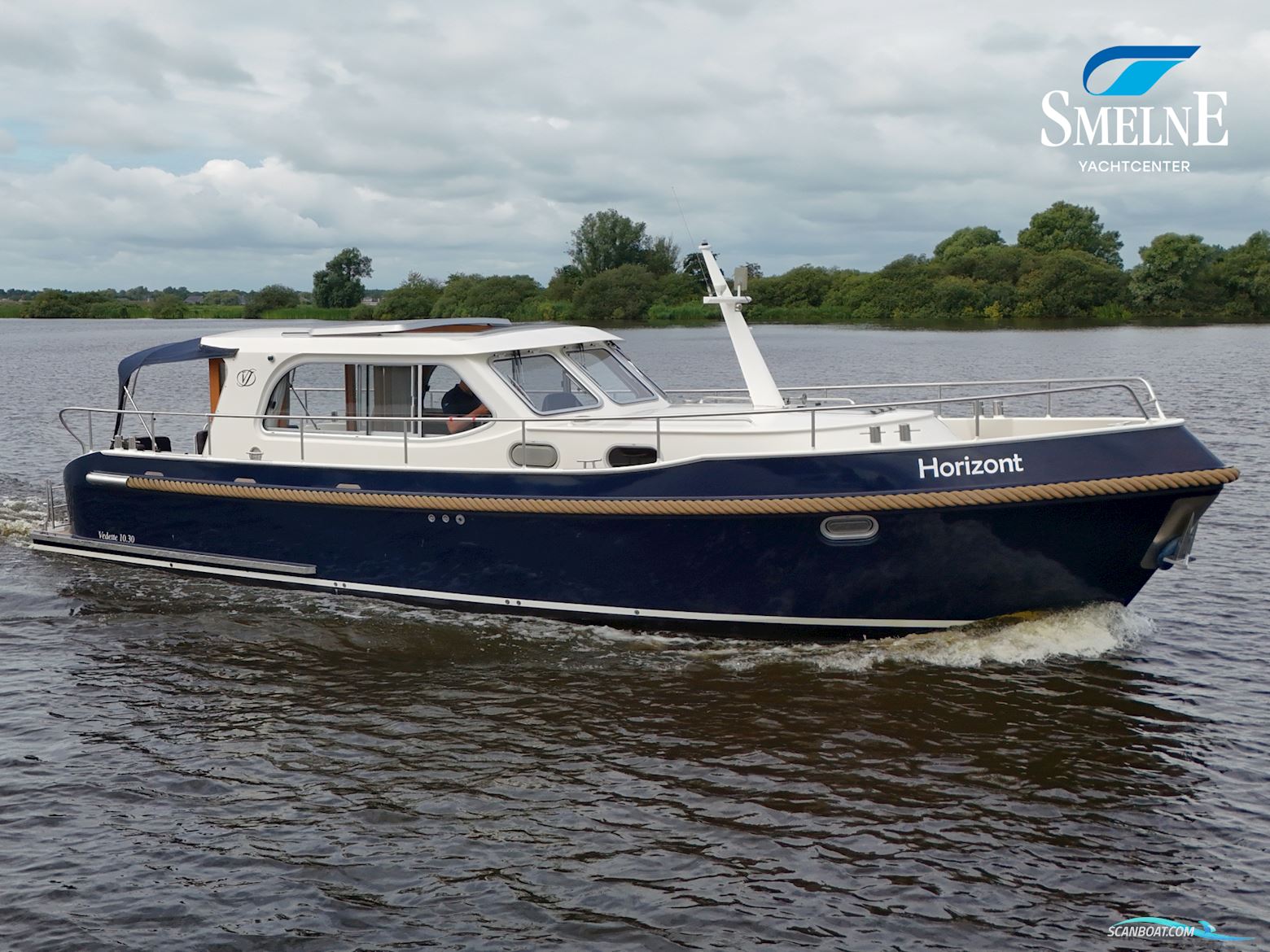 Vedette 10.30 Salon Classic Line Motorbåt 2015, med Nanni, N4.60 motor, Holland