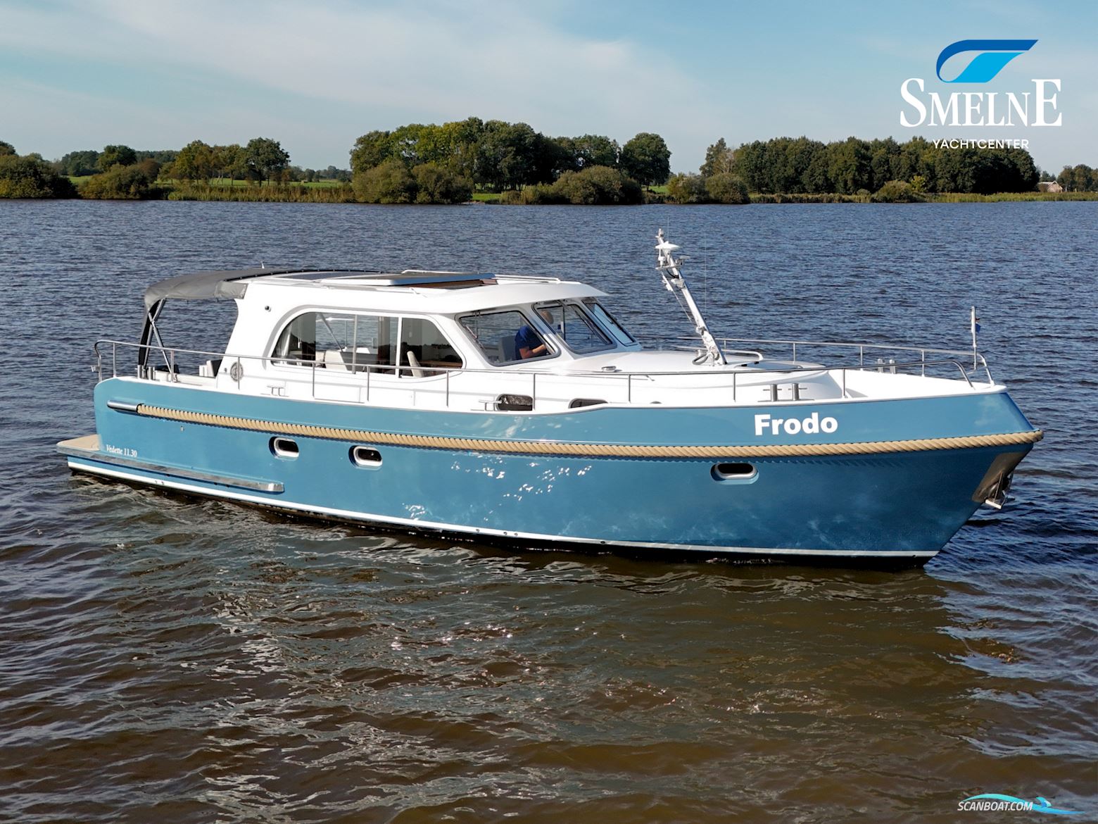 Vedette 11.30 Salon Classic Line Motorbåt 2019, med Volvo Penta, D3 motor, Holland