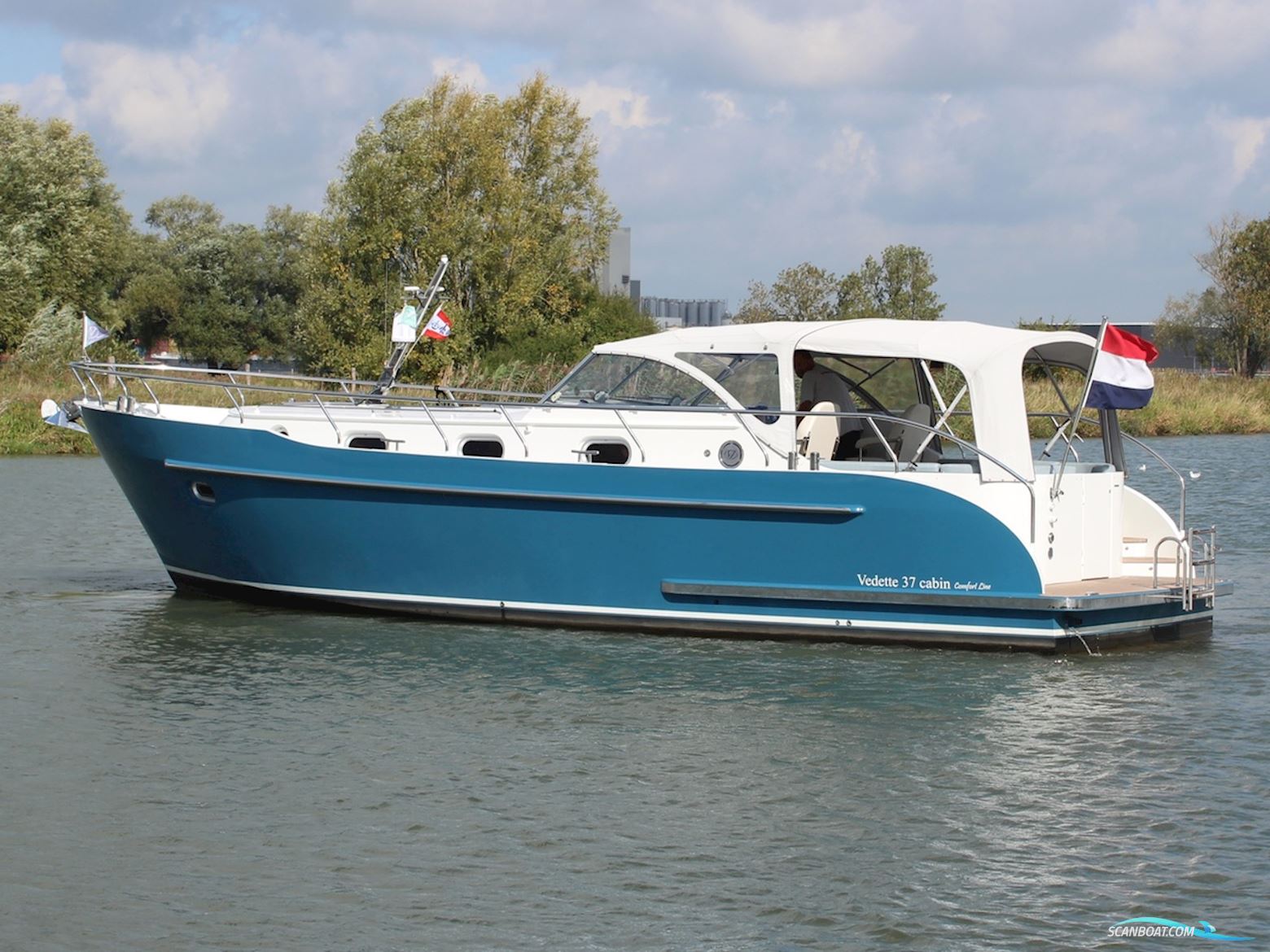 Vedette 37 Cabin Comfort Line