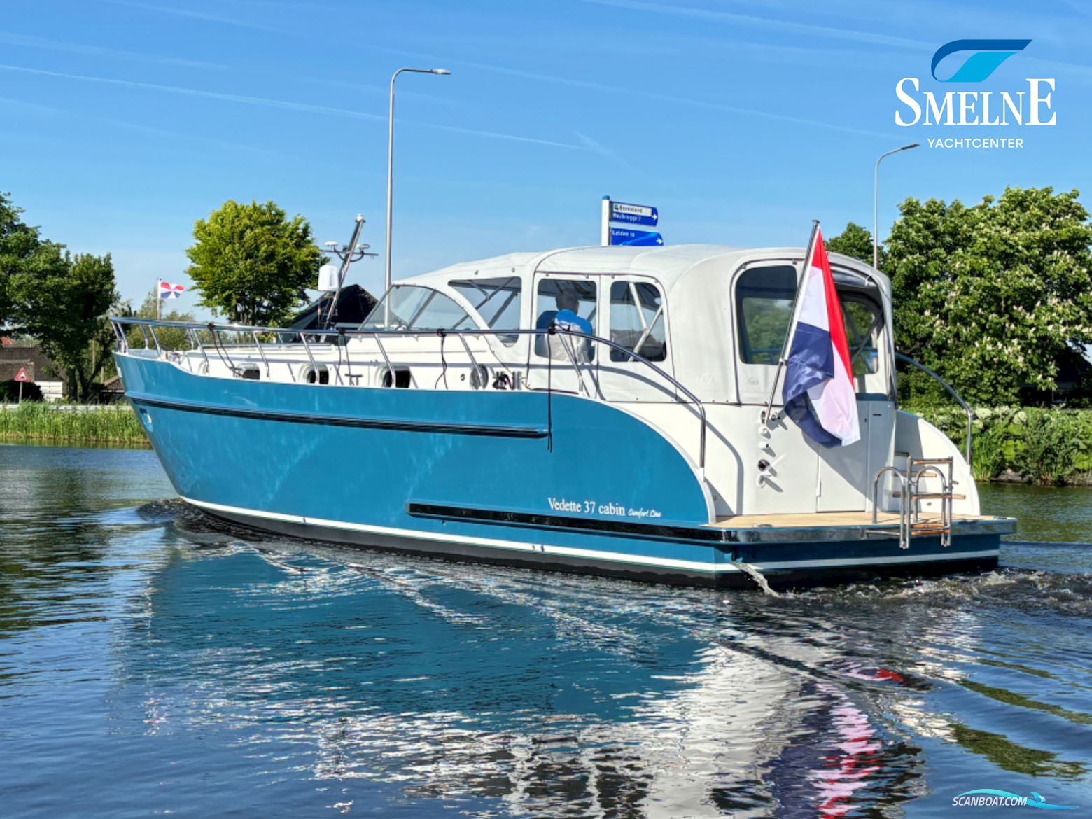 Vedette 37 Cabin Comfort Line