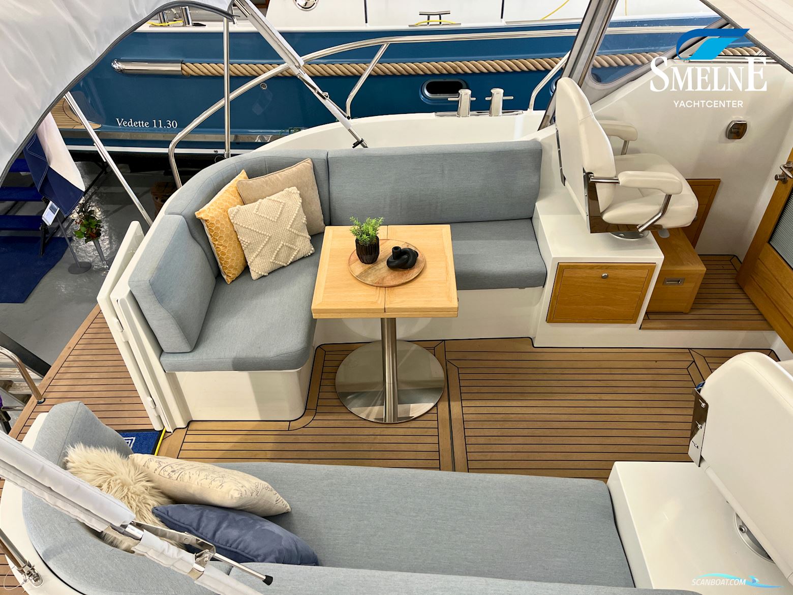 Vedette 37 Cabin Comfort Line