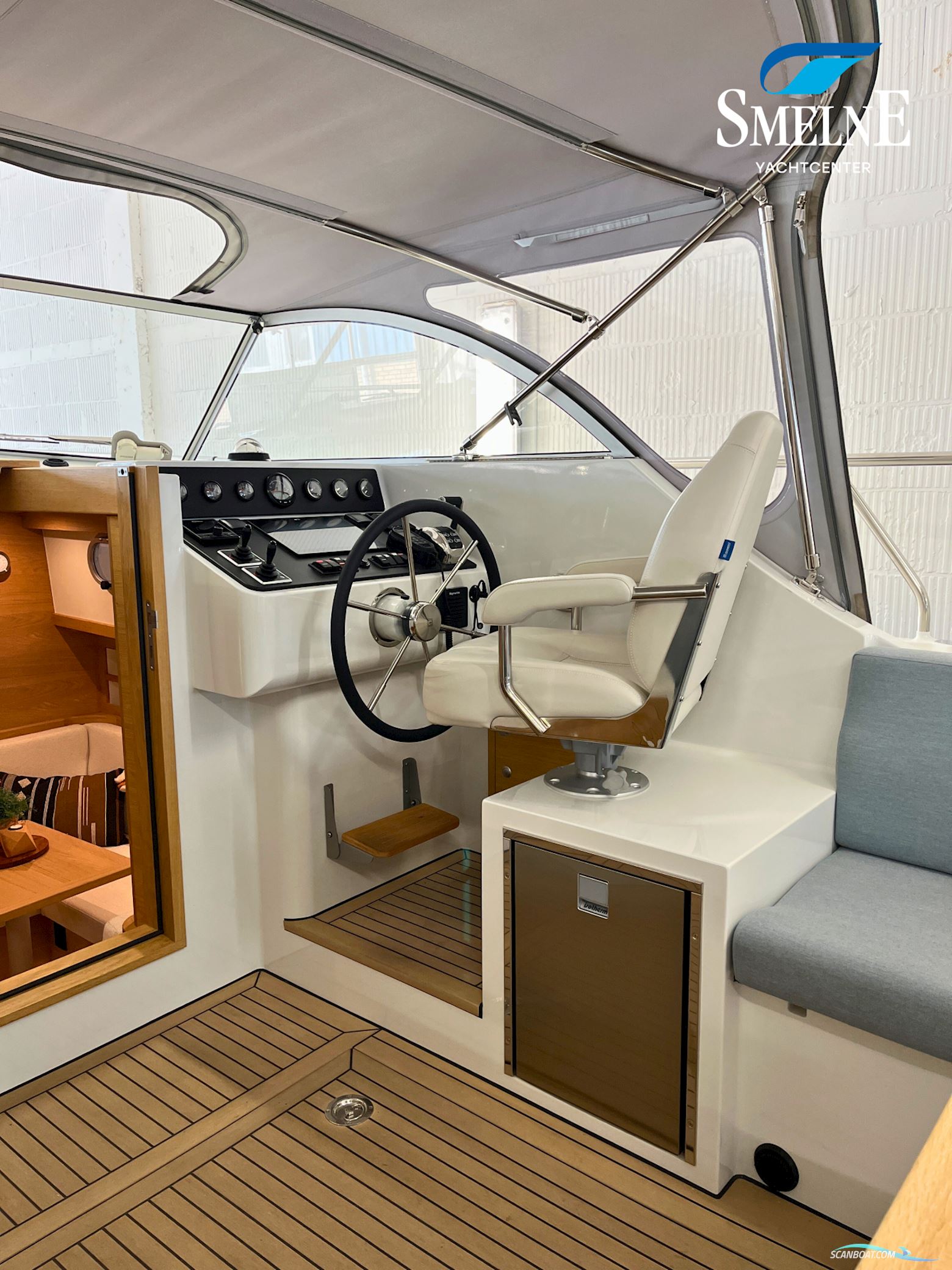 Vedette 37 Cabin Comfort Line