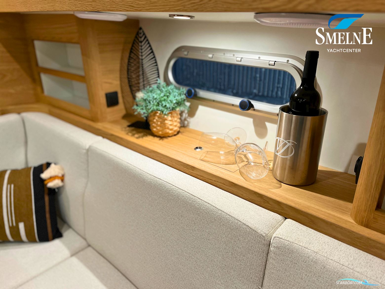 Vedette 37 Cabin Comfort Line