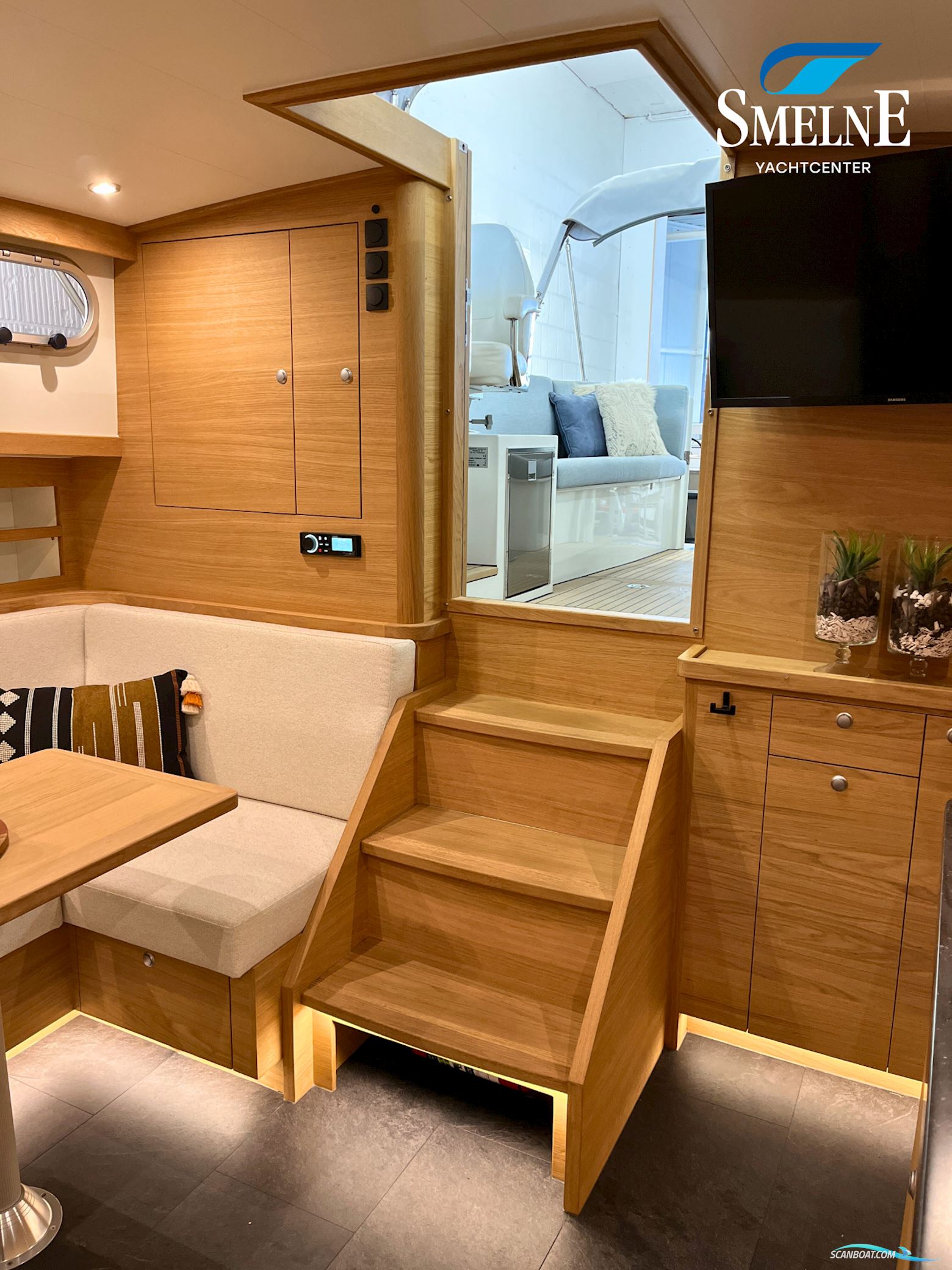 Vedette 37 Cabin Comfort Line