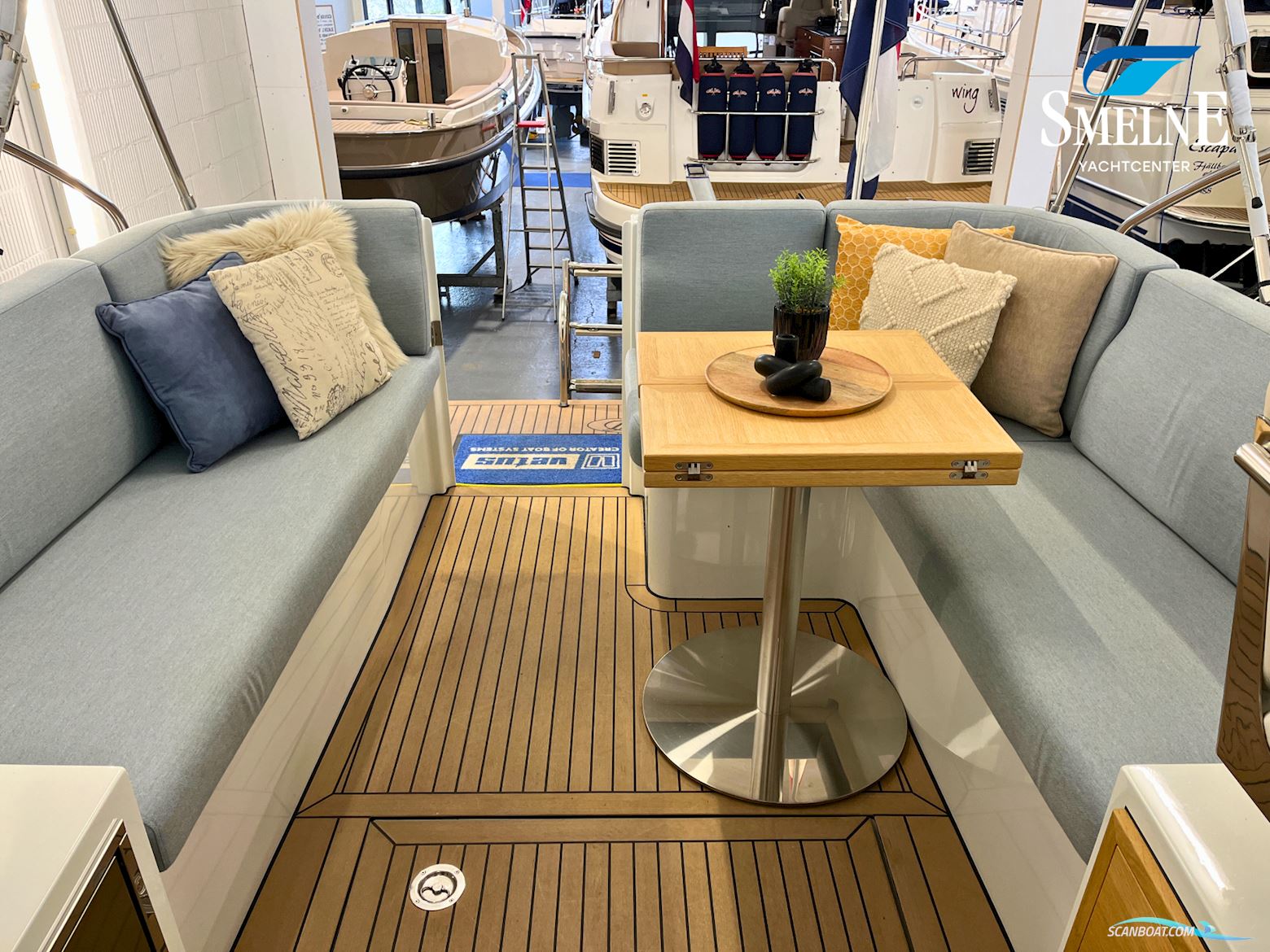 Vedette 37 Cabin Comfort Line