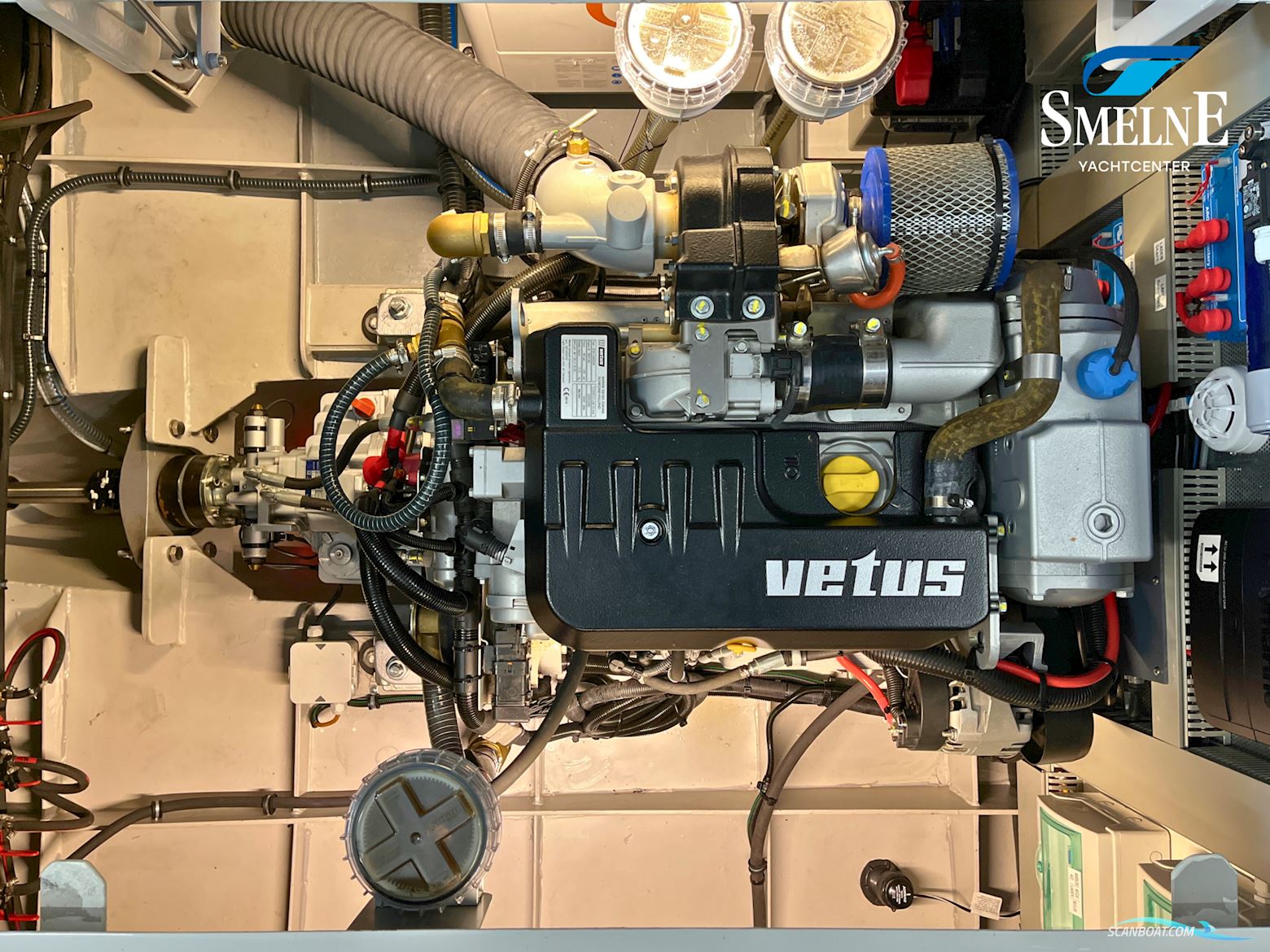 Vedette 37 Cabin Comfort Line