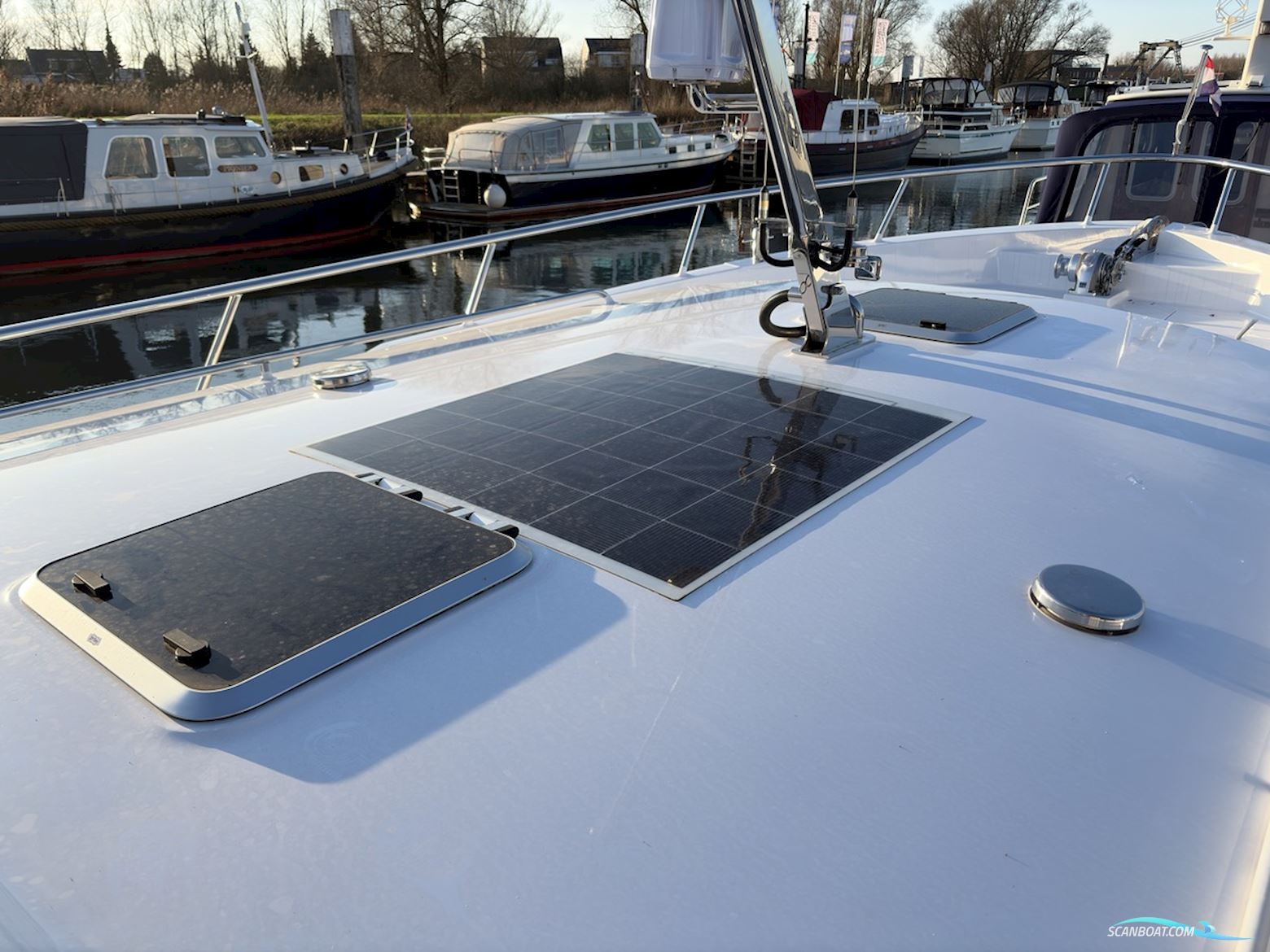 Vedette 37 cabin comfort line