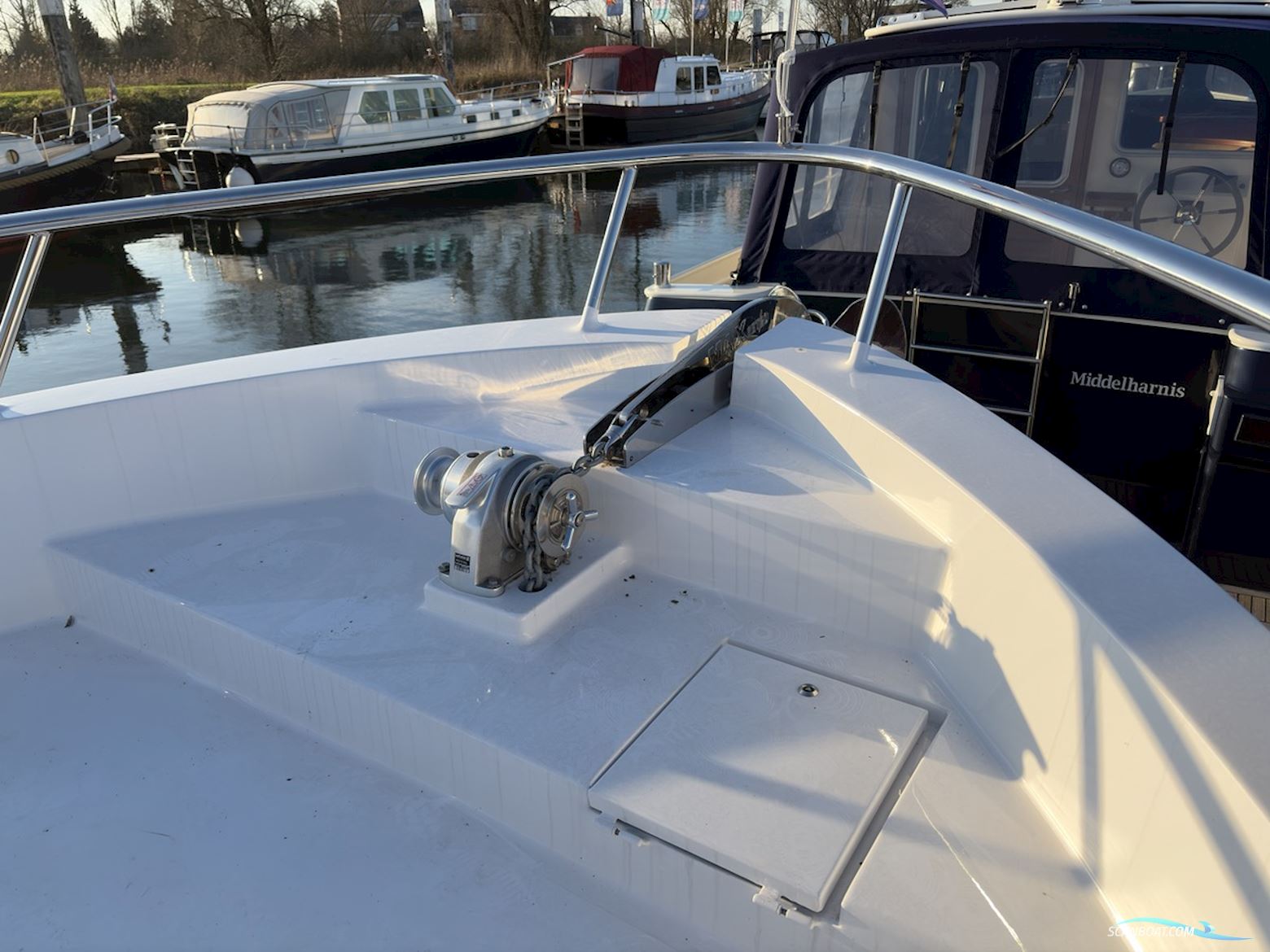 Vedette 37 cabin comfort line