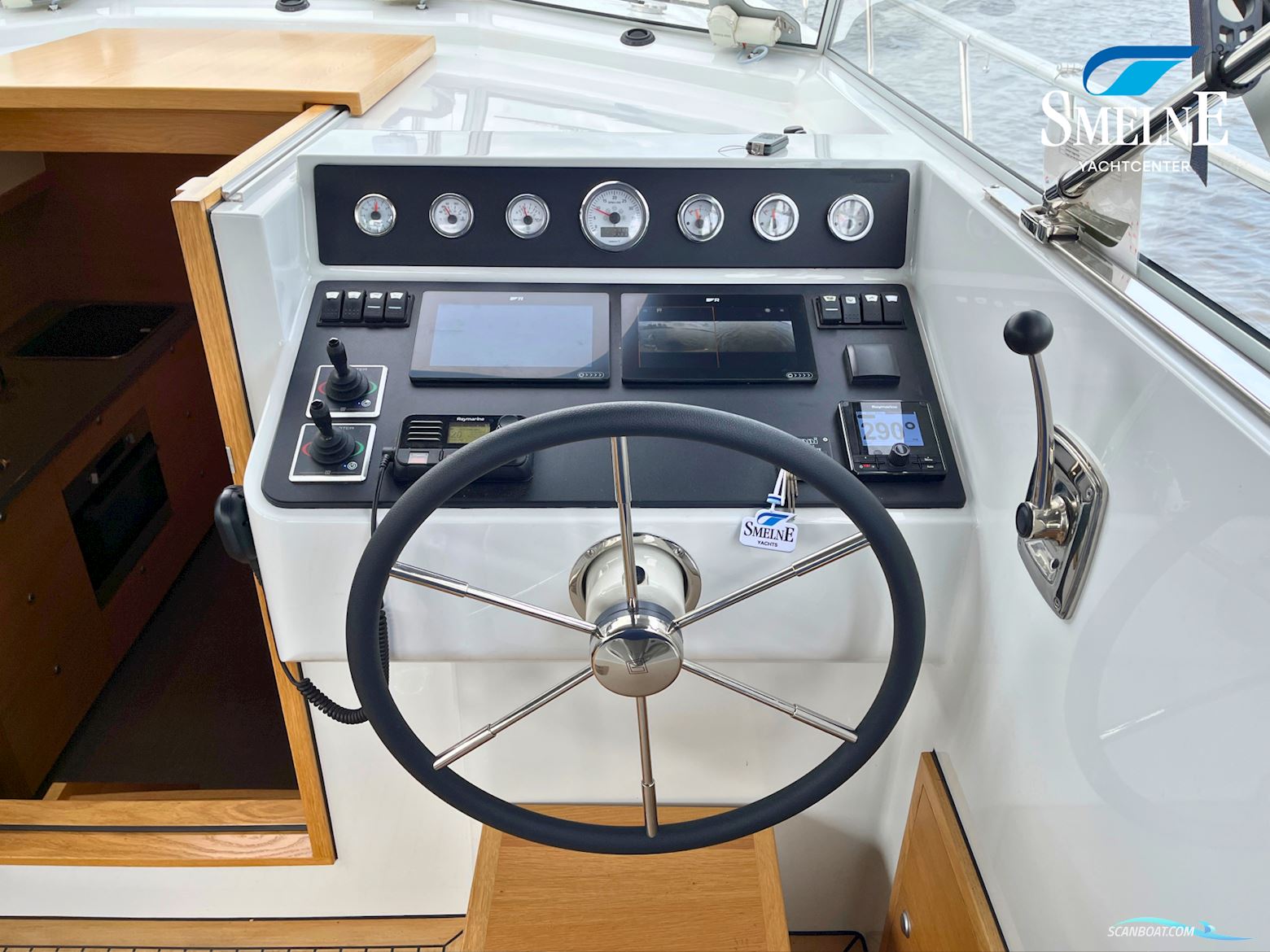 Vedette 37 Cabin Comfort Line