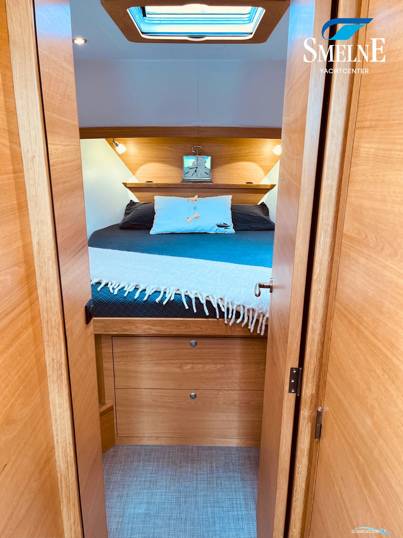 Vedette 37 Cabin Comfort Line